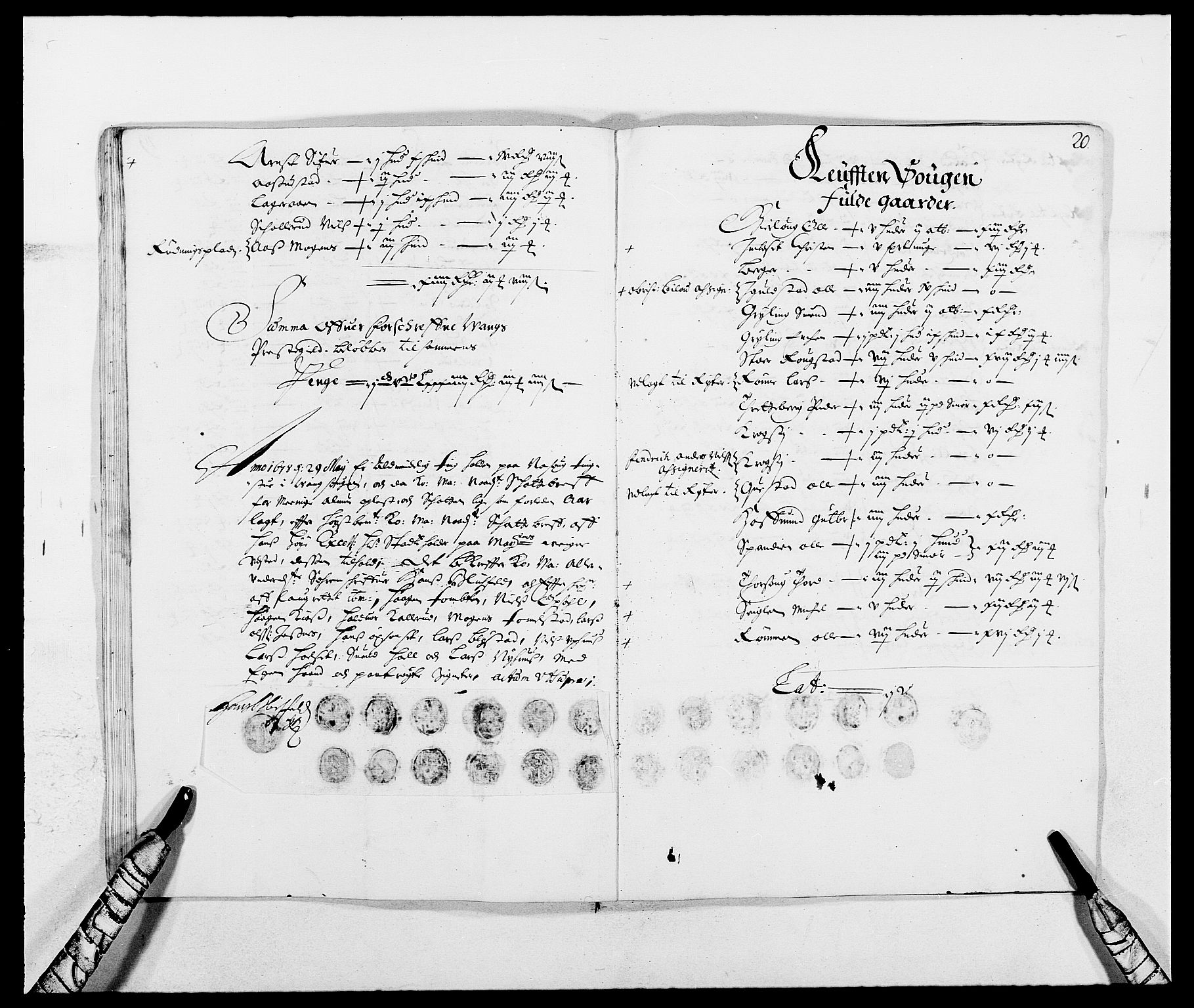 Rentekammeret inntil 1814, Reviderte regnskaper, Fogderegnskap, AV/RA-EA-4092/R16/L1017: Fogderegnskap Hedmark, 1678-1679, s. 209