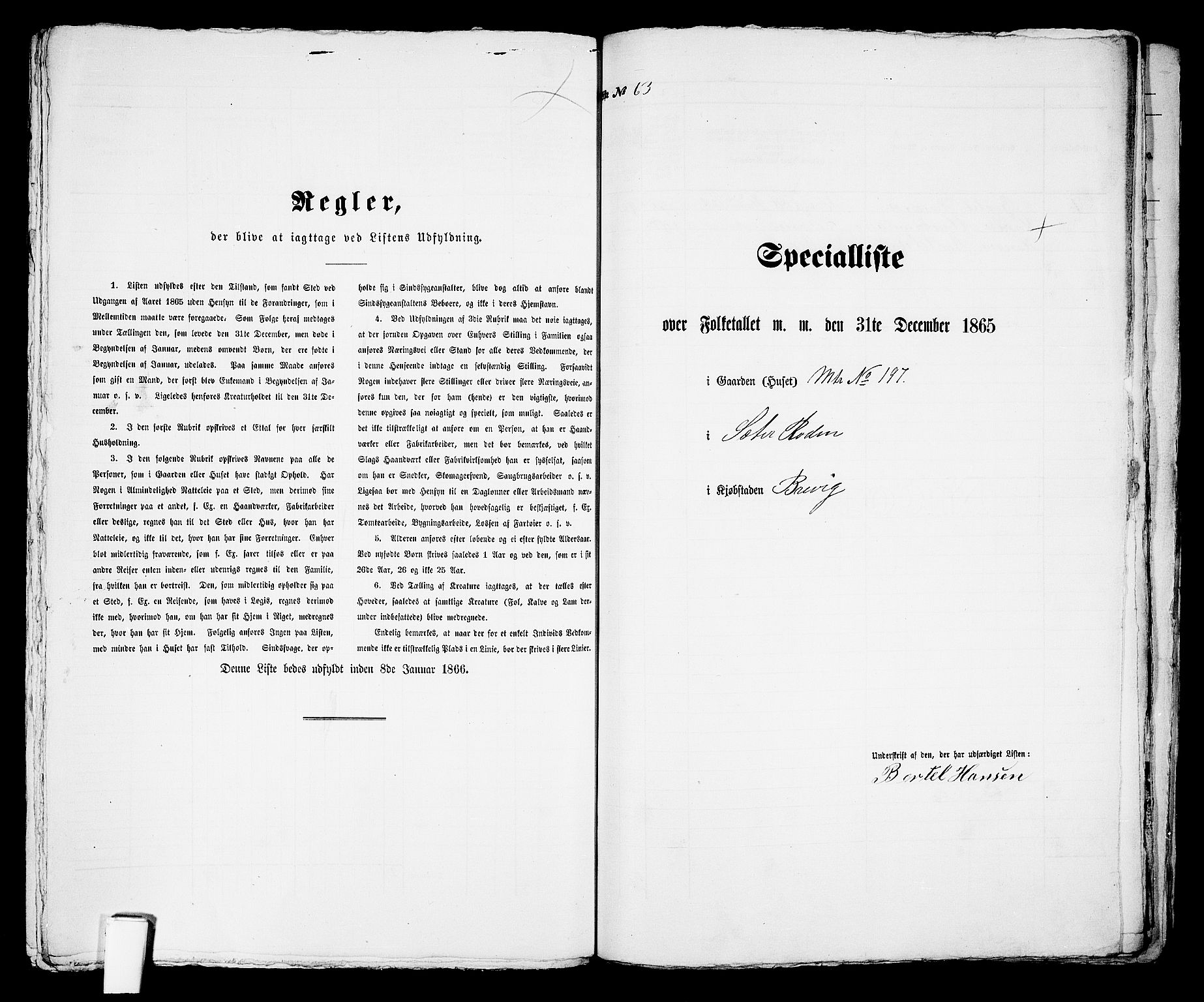 RA, Folketelling 1865 for 0804P Brevik prestegjeld, 1865, s. 337
