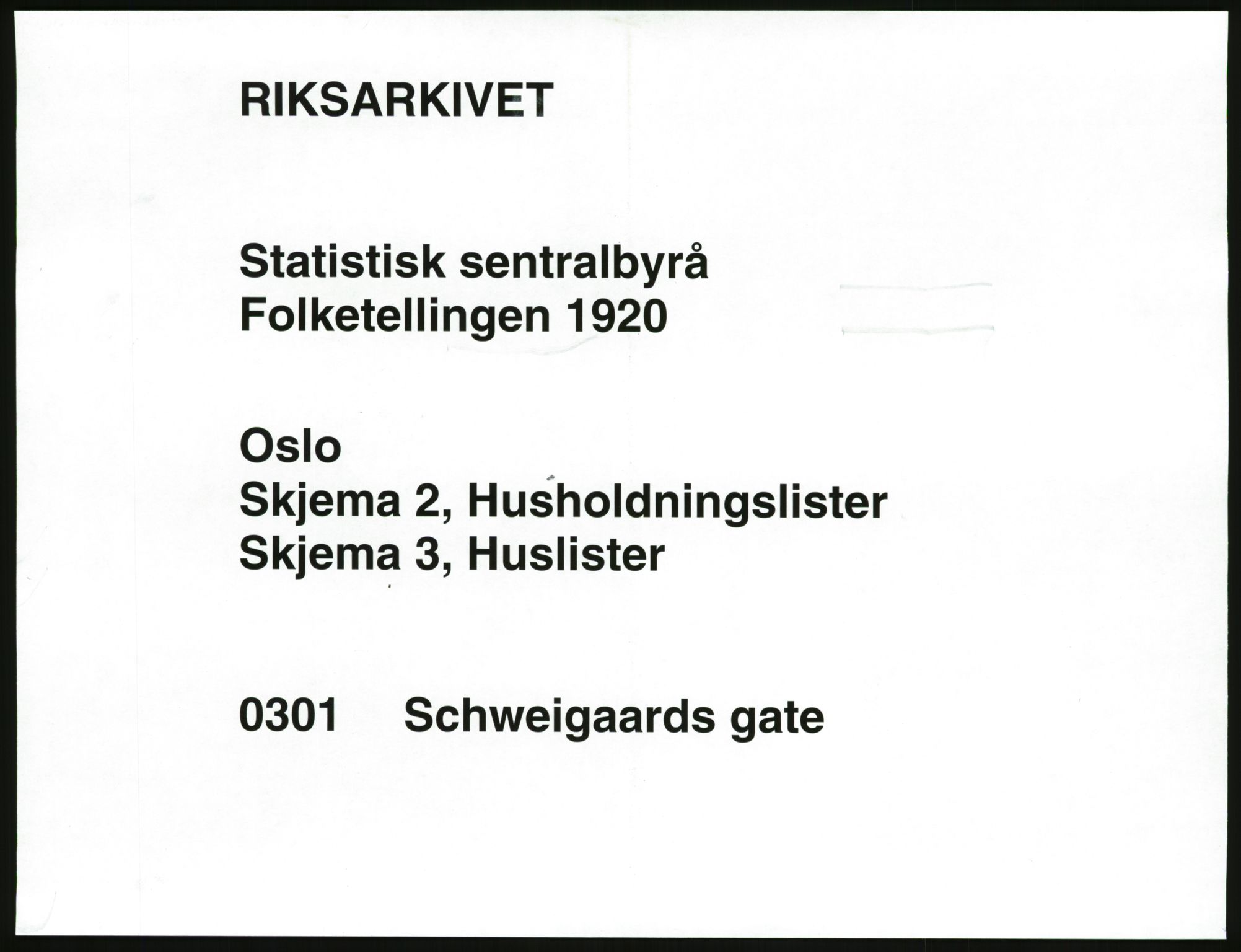 SAO, Folketelling 1920 for 0301 Kristiania kjøpstad, 1920, s. 90735