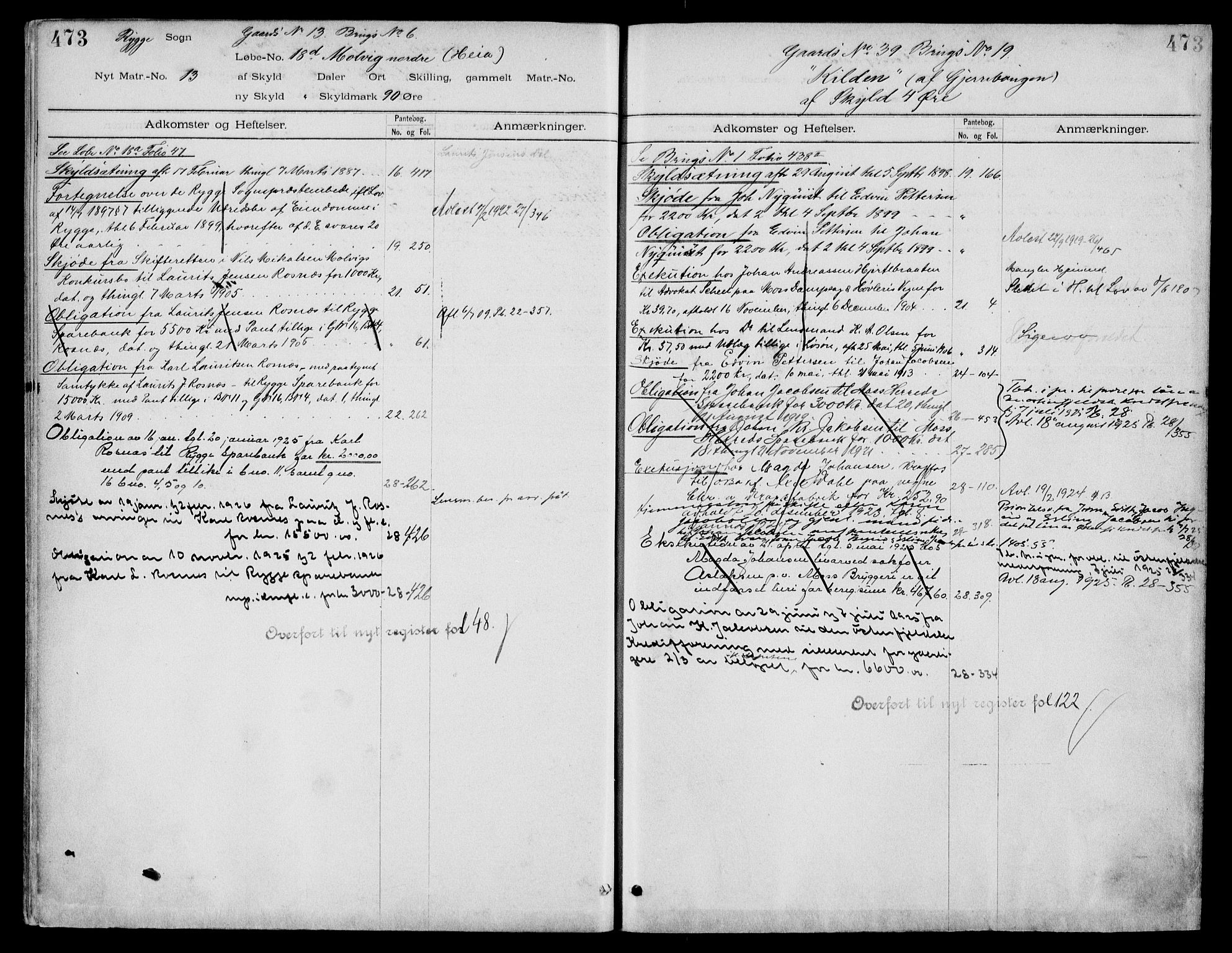 Moss sorenskriveri, SAO/A-10168: Panteregister nr. IV 3b, 1769-1926, s. 473
