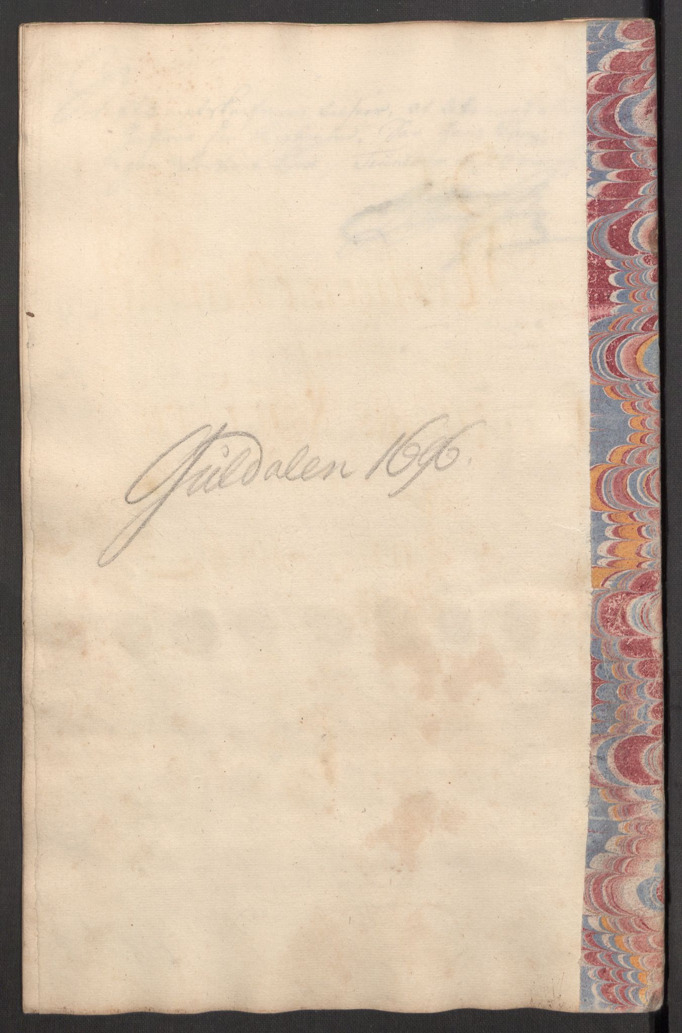 Rentekammeret inntil 1814, Reviderte regnskaper, Fogderegnskap, RA/EA-4092/R60/L3946: Fogderegnskap Orkdal og Gauldal, 1696, s. 327