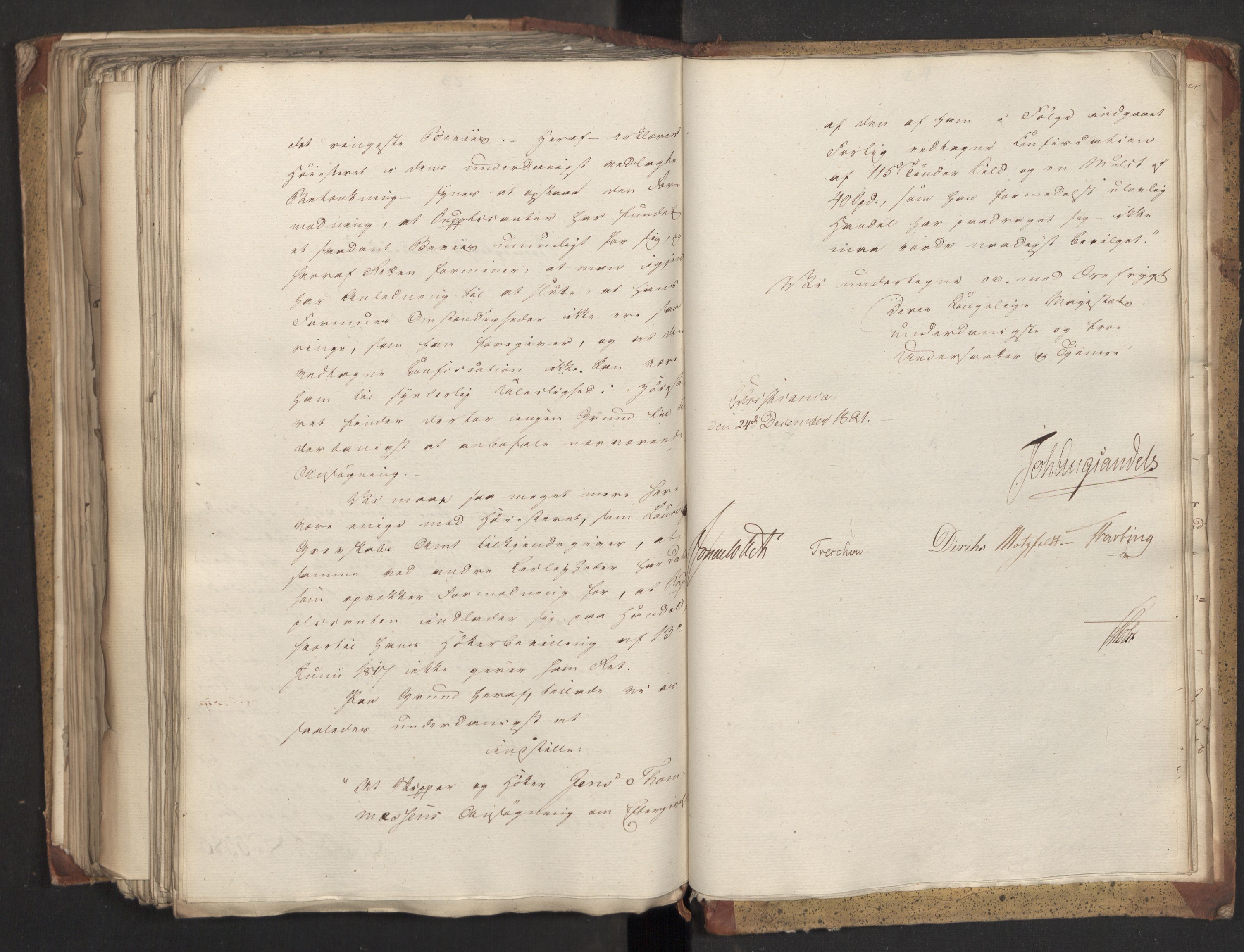 Statsrådsavdelingen i Stockholm, AV/RA-S-1003/D/Da/L0028: Regjeringsinnstillinger nr. 5437-5586, 1821, s. 385