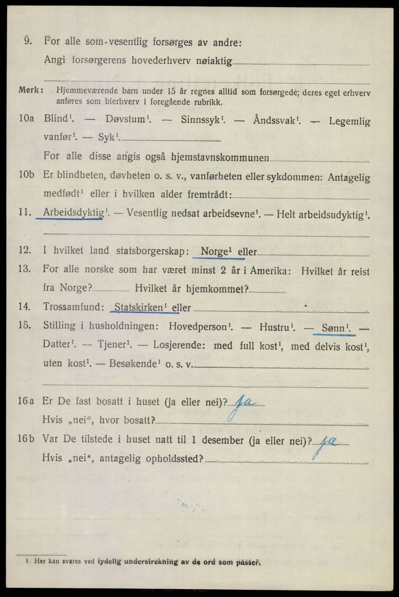 SAKO, Folketelling 1920 for 0724 Sandeherred herred, 1920, s. 4109