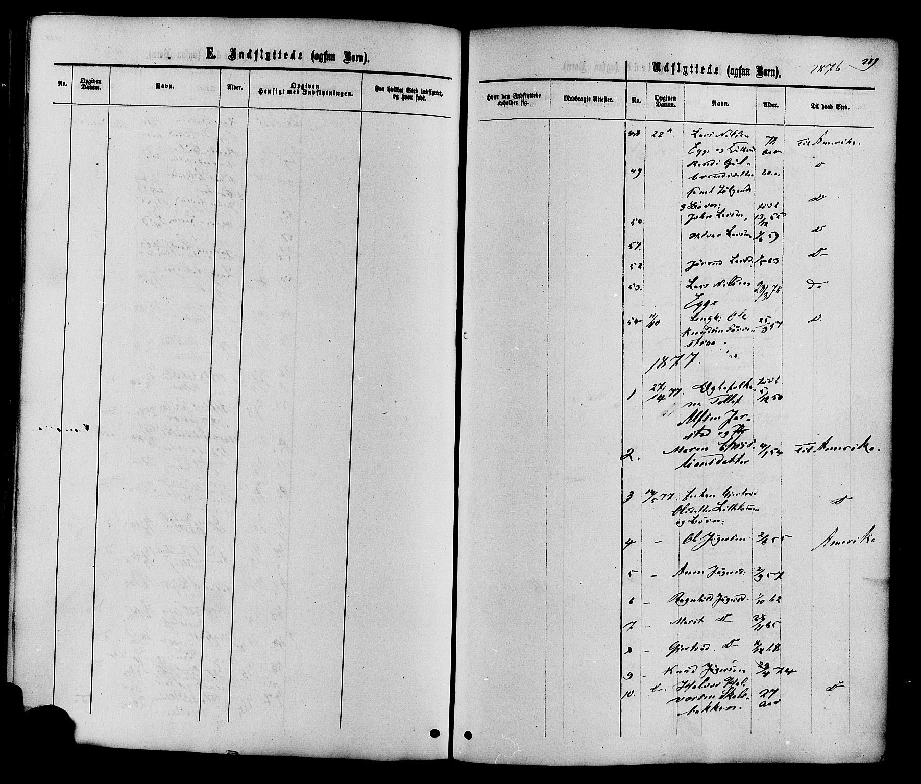 Vestre Slidre prestekontor, SAH/PREST-136/H/Ha/Haa/L0003: Ministerialbok nr. 3, 1865-1880, s. 289