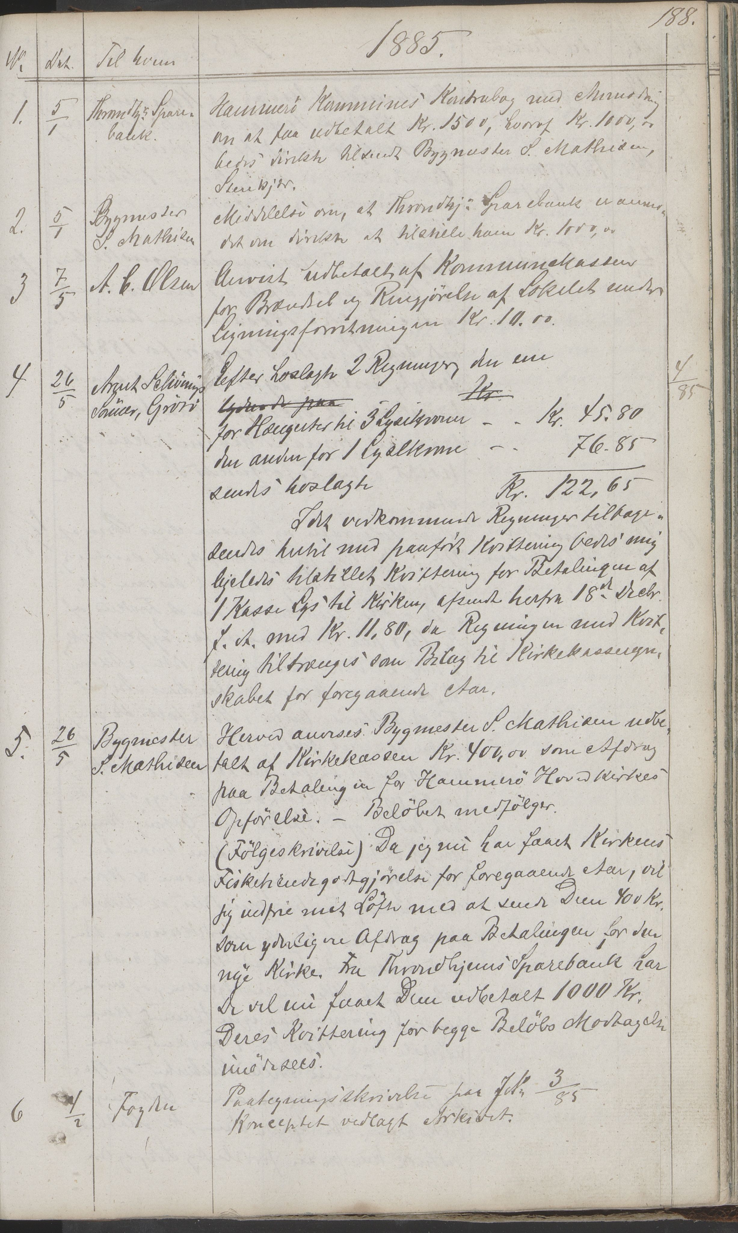 Hamarøy kommune. Formannskapet, AIN/K-18490.150/210/L0001: Protokoll, 1838-1900, s. 188