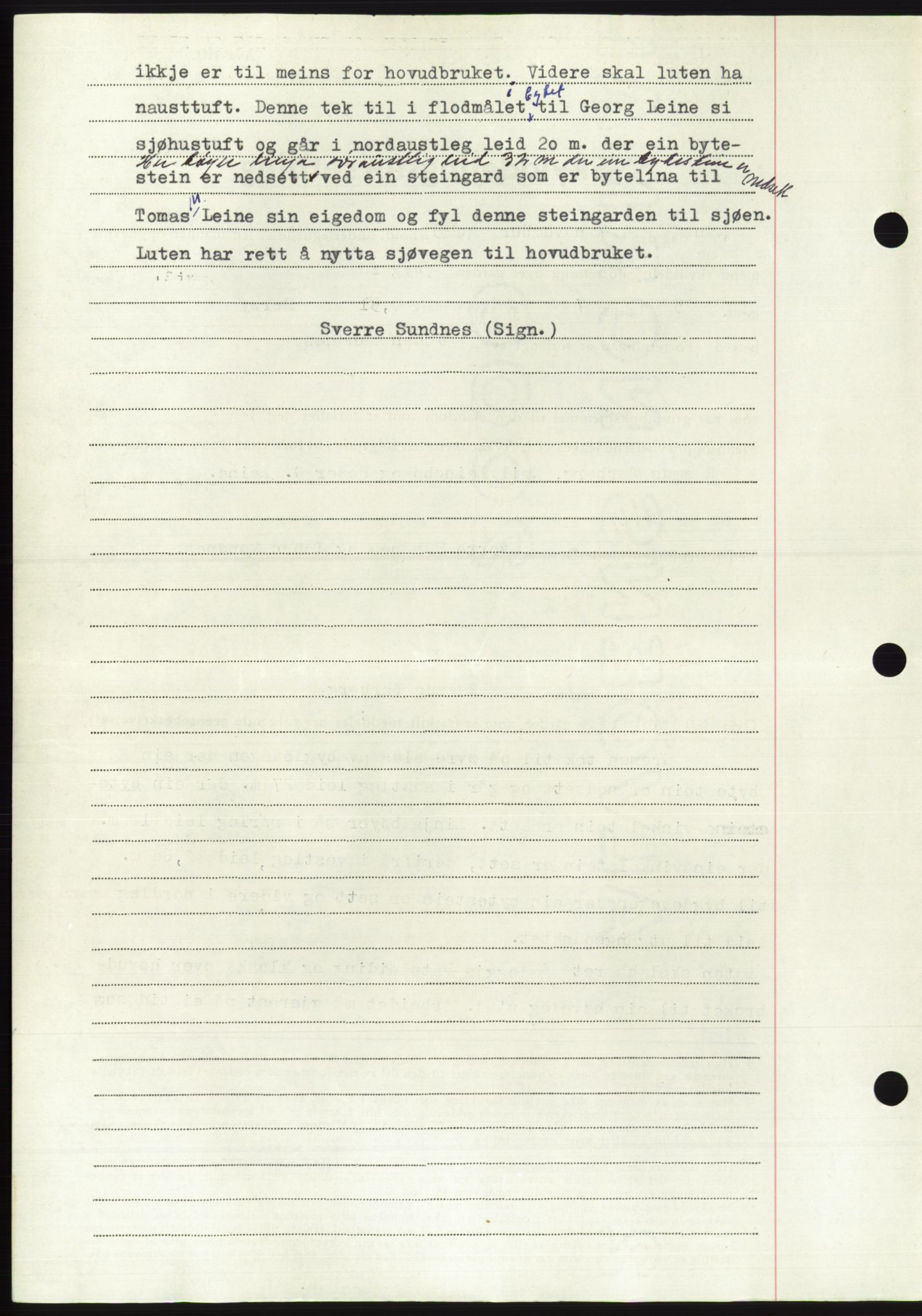 Søre Sunnmøre sorenskriveri, AV/SAT-A-4122/1/2/2C/L0102: Pantebok nr. 28A, 1955-1956, Dagboknr: 2943/1955