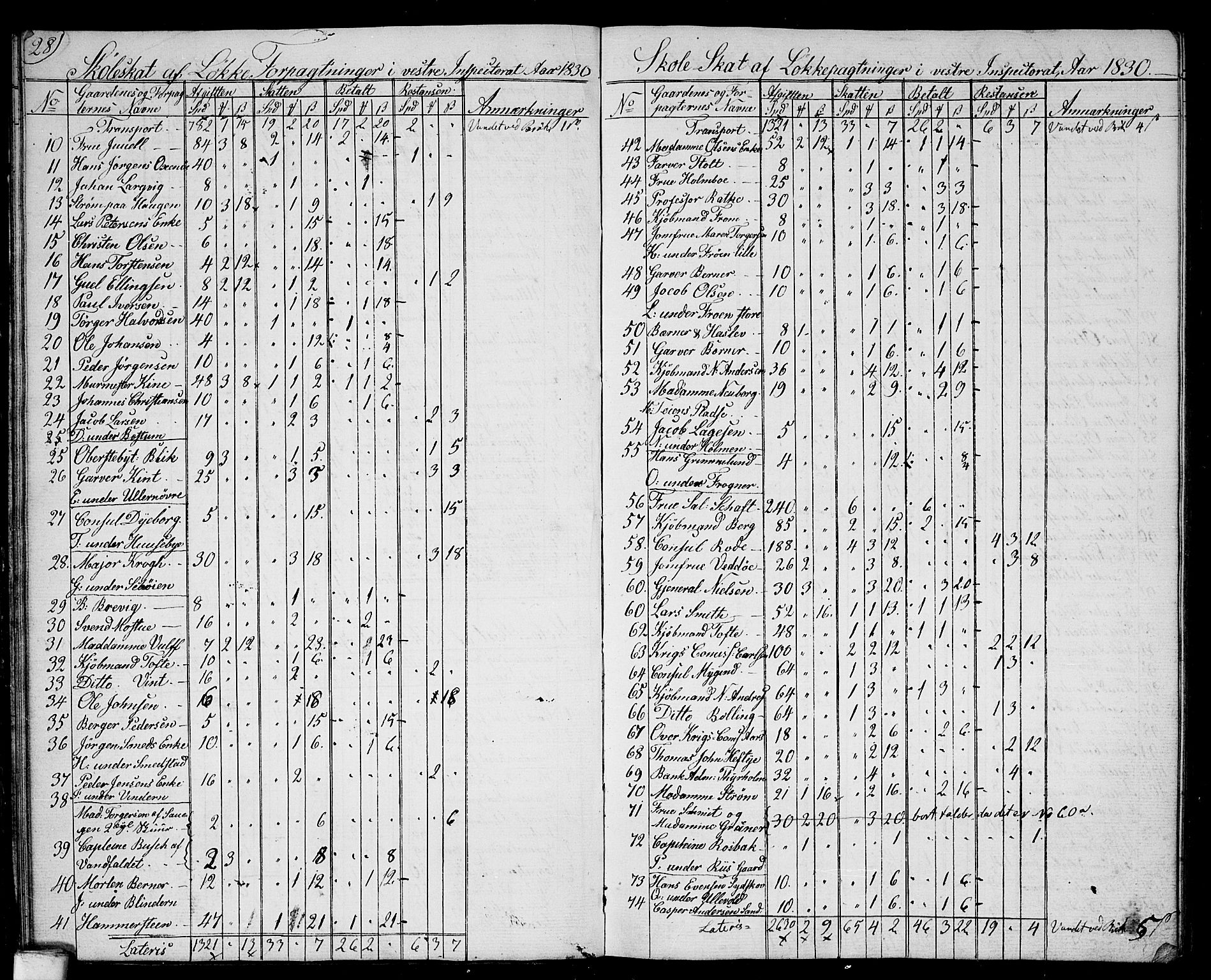 Aker prestekontor kirkebøker, AV/SAO-A-10861/H/L0002: Lysningsprotokoll nr. 2, 1842-1845, s. 28-29