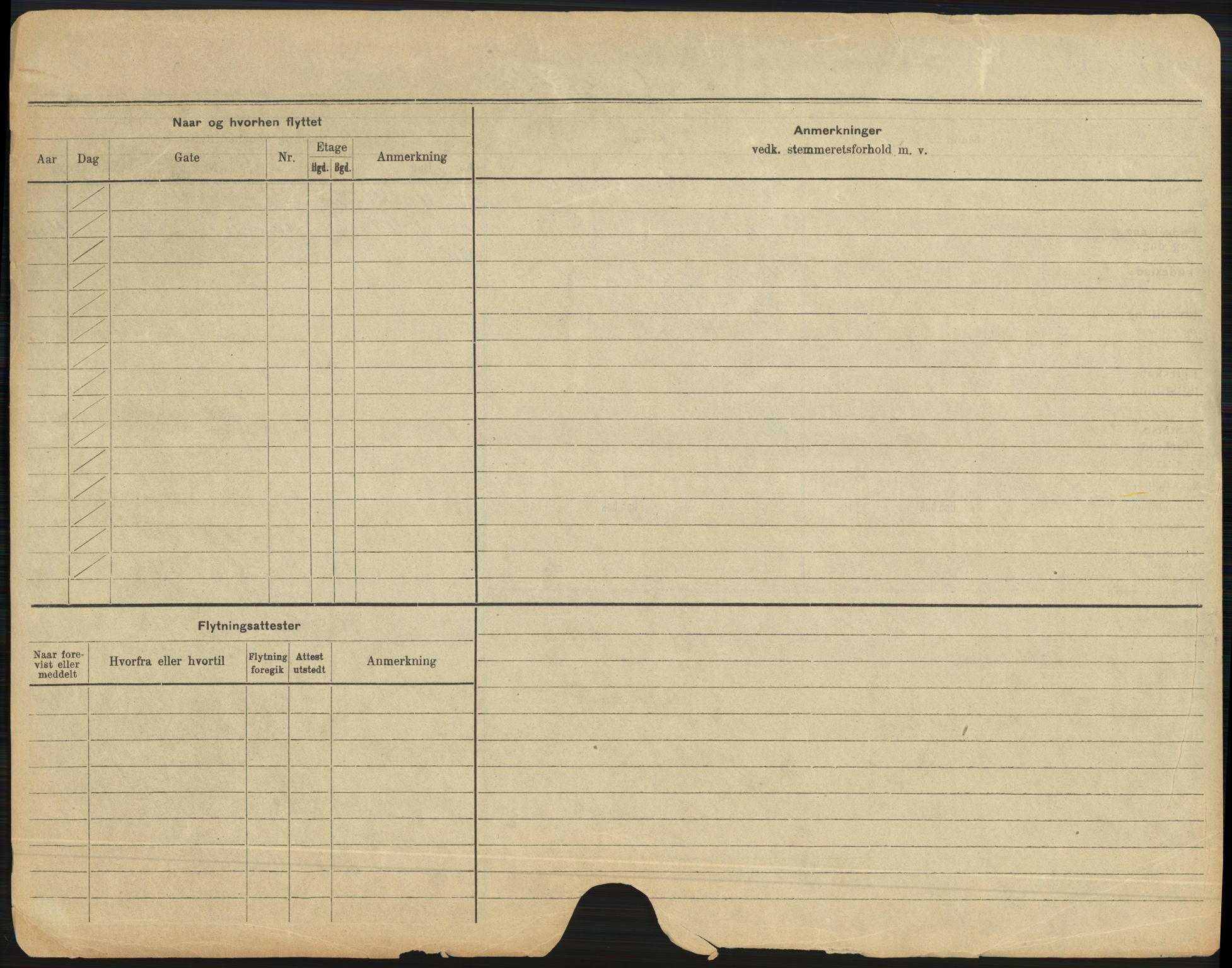 Trondheim folkeregister, SAT/A-1608/1/F/Fb/L0003: Utflyttede I - O, 1918