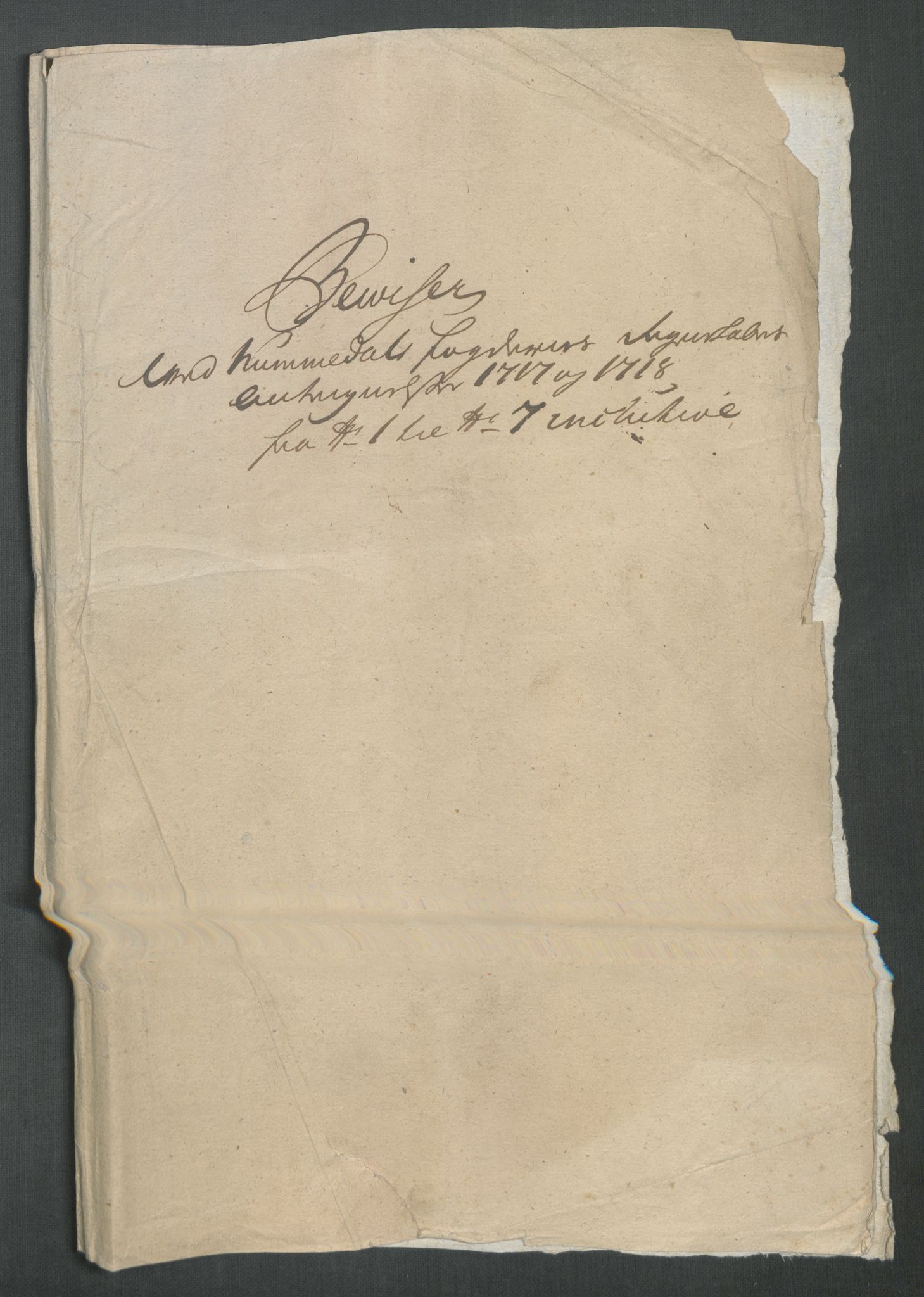 Rentekammeret inntil 1814, Reviderte regnskaper, Fogderegnskap, RA/EA-4092/R64/L4439: Fogderegnskap Namdal, 1718, s. 254