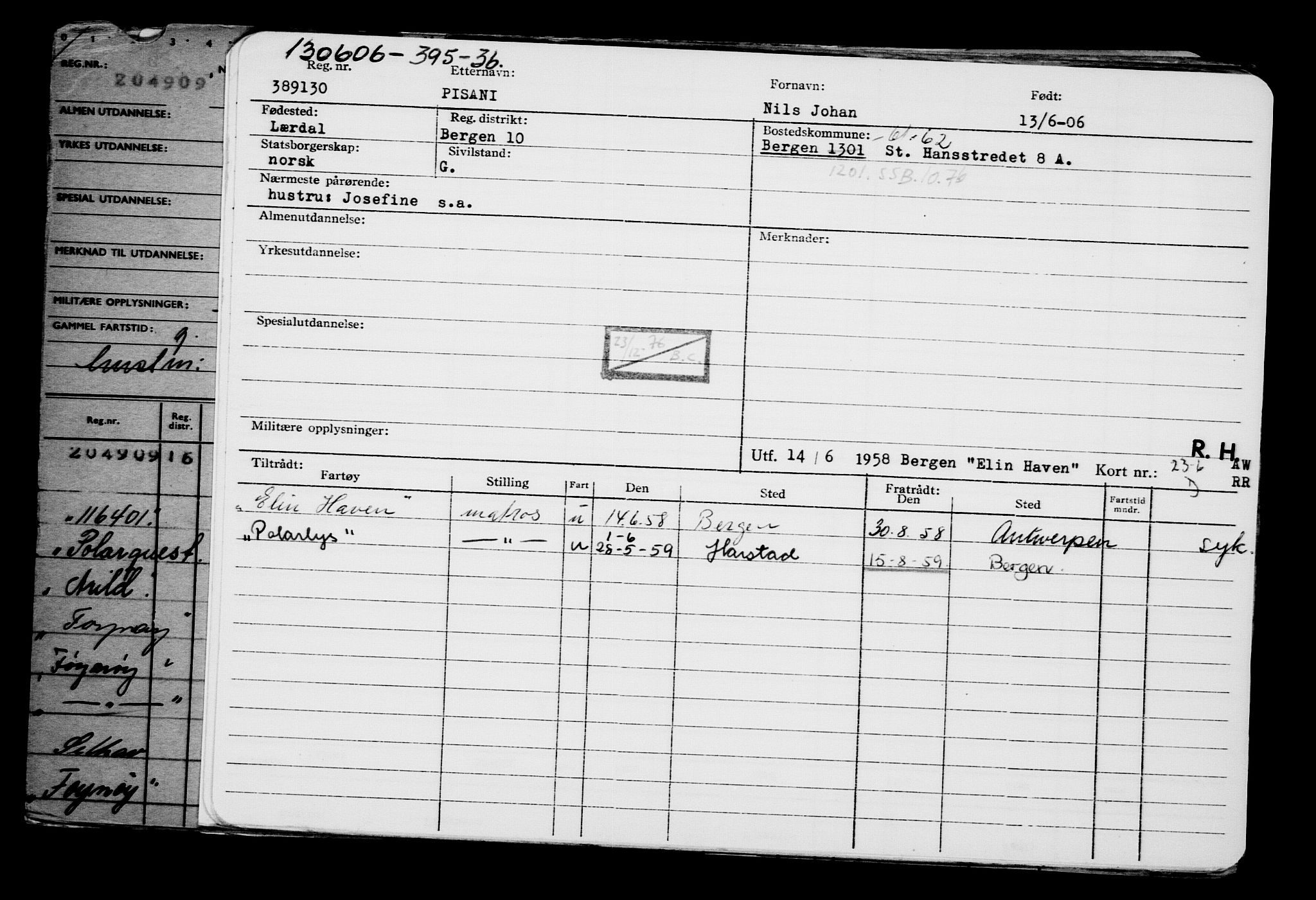 Direktoratet for sjømenn, AV/RA-S-3545/G/Gb/L0065: Hovedkort, 1906, s. 528