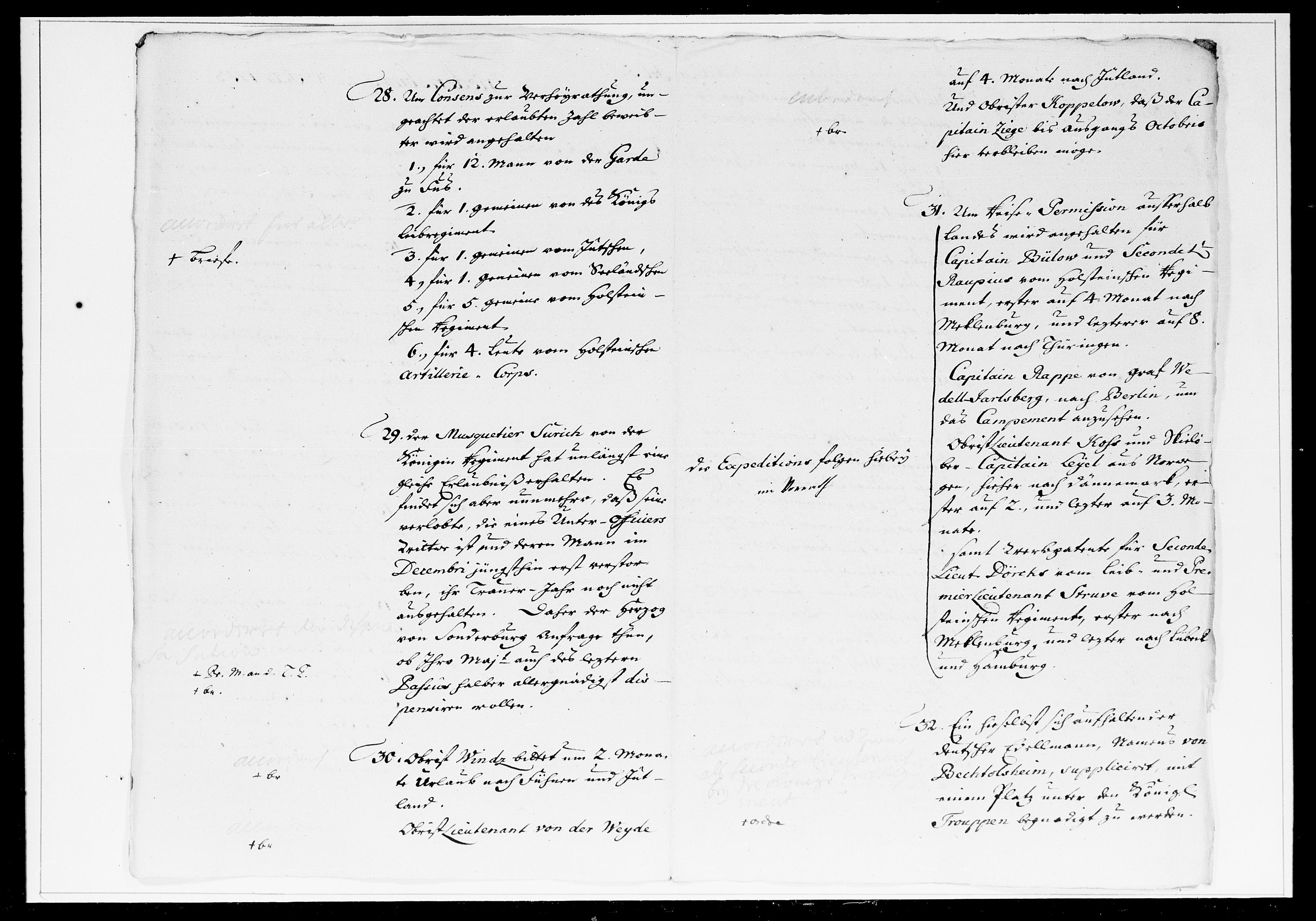 Krigskollegiet, Krigskancelliet, DRA/A-0006/-/1241-1247: Refererede sager, 1753, s. 226