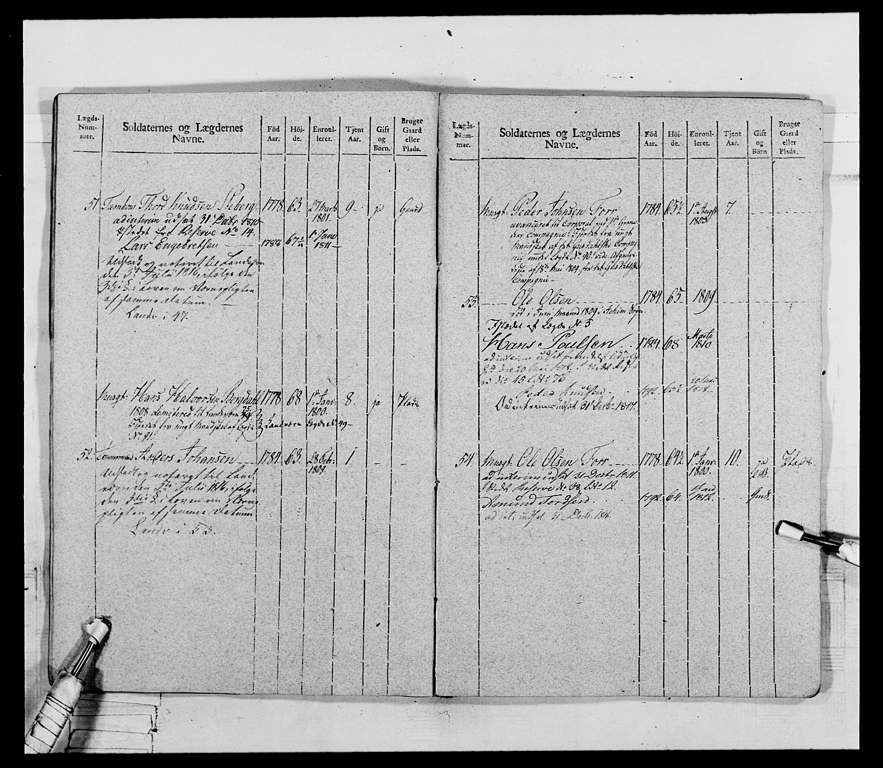 Generalitets- og kommissariatskollegiet, Det kongelige norske kommissariatskollegium, AV/RA-EA-5420/E/Eh/L0069: Opplandske gevorbne infanteriregiment, 1810-1818, s. 123