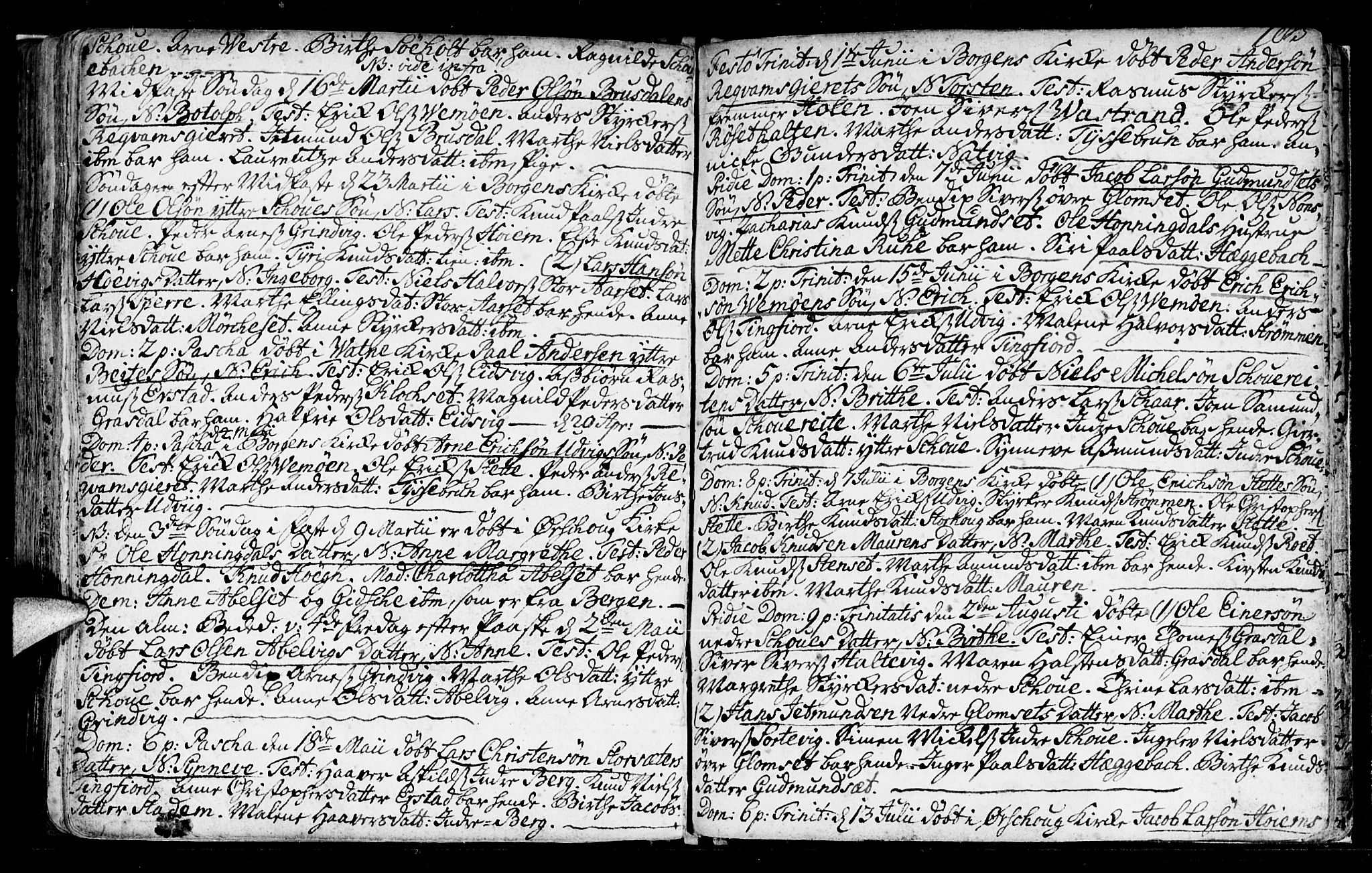 Ministerialprotokoller, klokkerbøker og fødselsregistre - Møre og Romsdal, AV/SAT-A-1454/524/L0349: Ministerialbok nr. 524A01, 1698-1779, s. 183