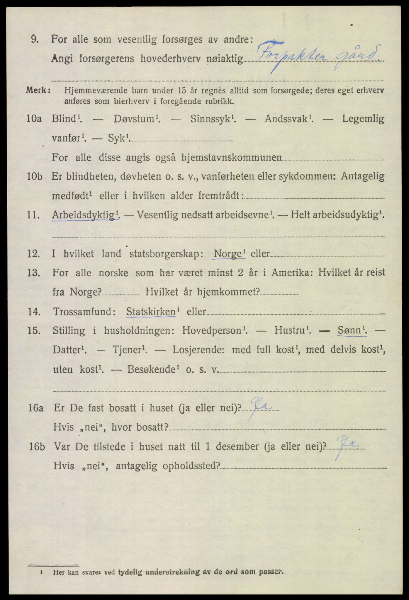 SAK, Folketelling 1920 for 0924 Landvik herred, 1920, s. 4029