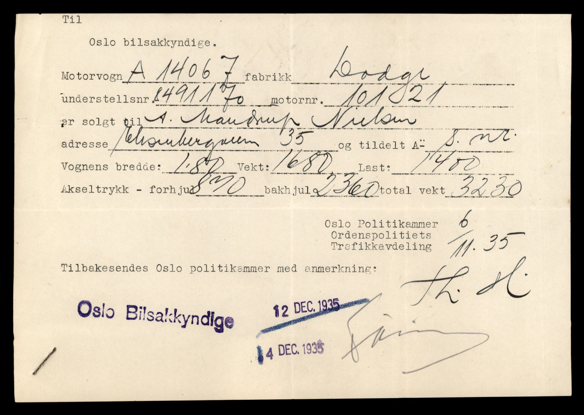 Møre og Romsdal vegkontor - Ålesund trafikkstasjon, AV/SAT-A-4099/F/Fe/L0035: Registreringskort for kjøretøy T 12653 - T 12829, 1927-1998, s. 158