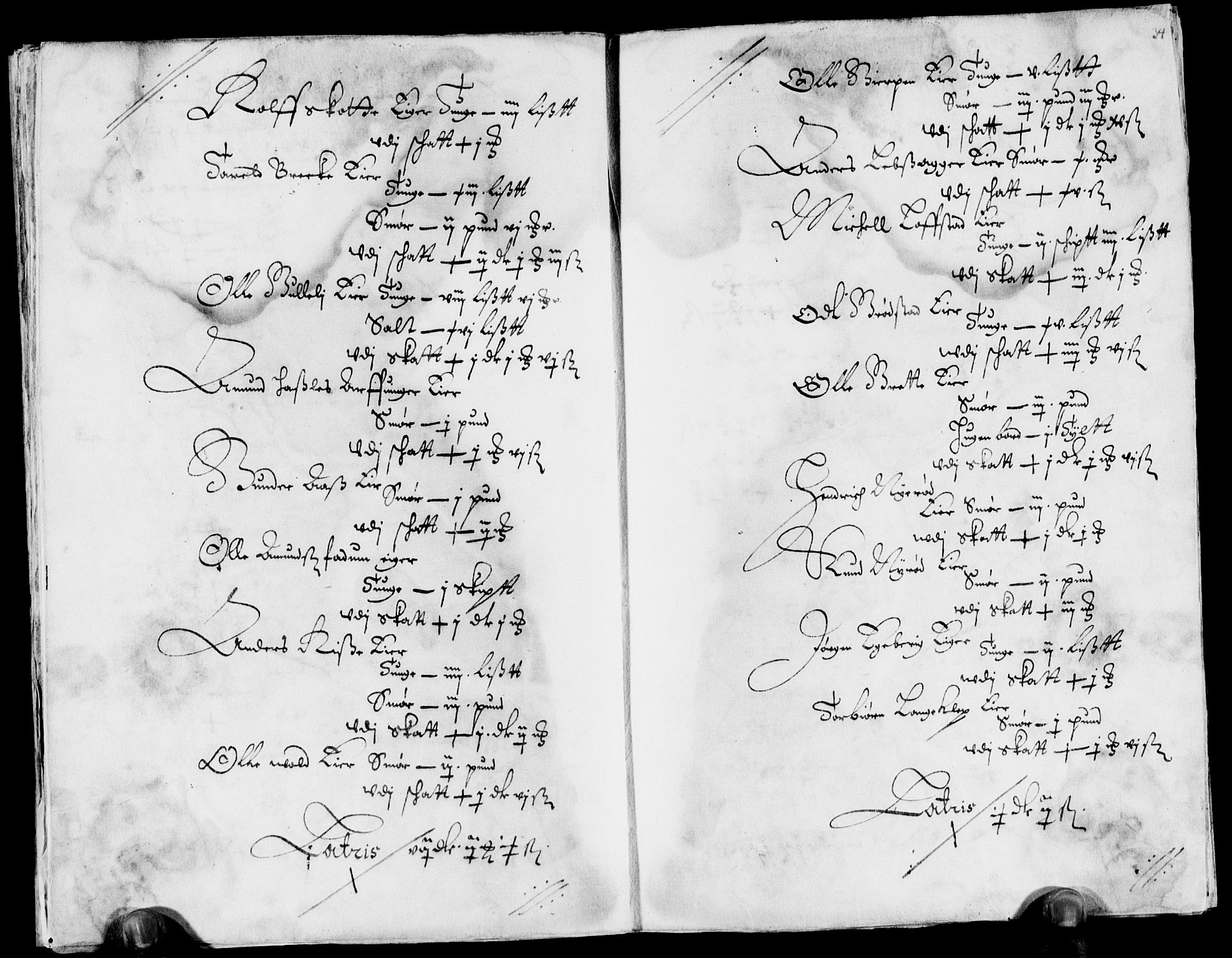 Rentekammeret inntil 1814, Reviderte regnskaper, Lensregnskaper, AV/RA-EA-5023/R/Rb/Rbo/L0027: Tønsberg len, 1645-1647