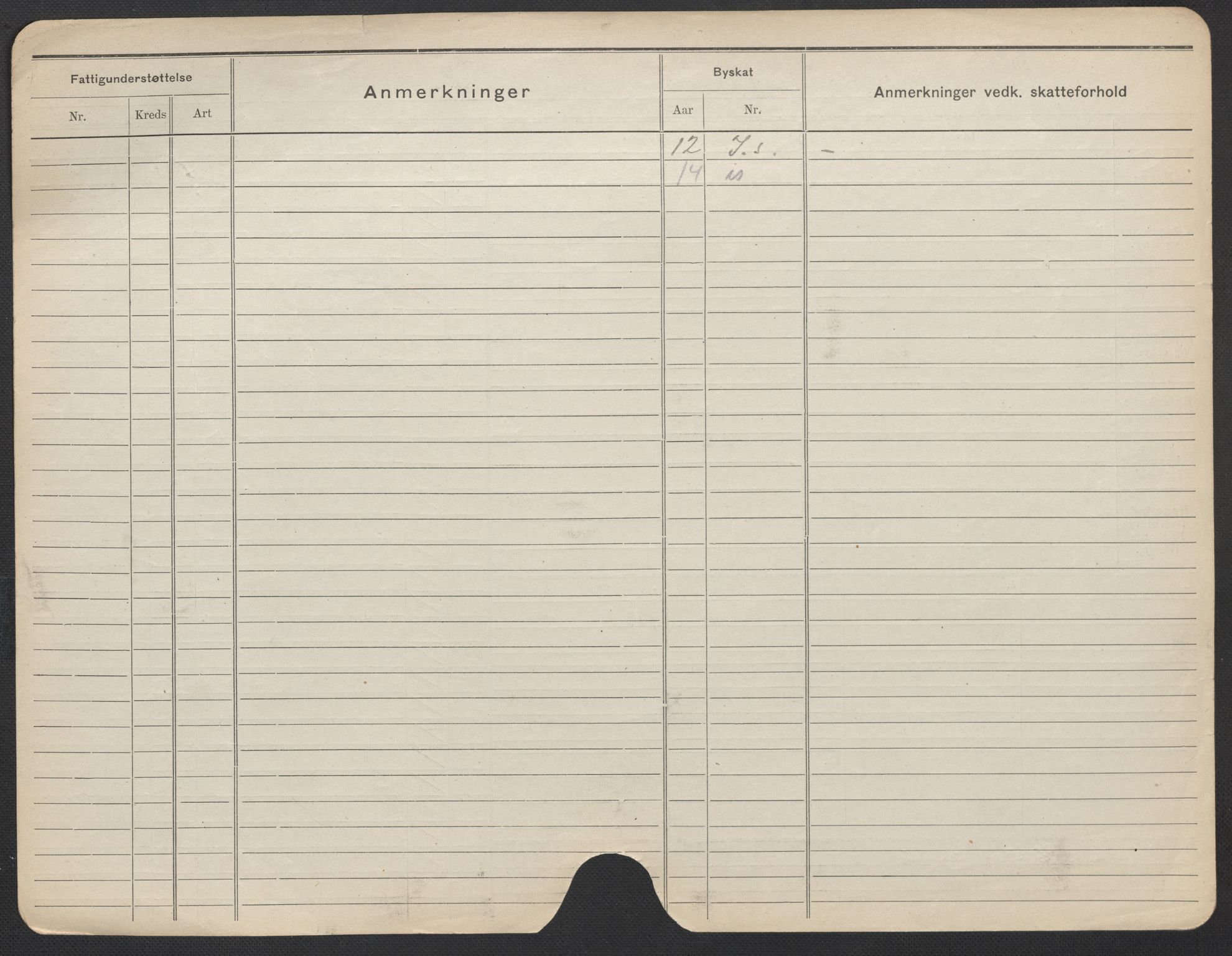 Oslo folkeregister, Registerkort, AV/SAO-A-11715/F/Fa/Fac/L0025: Kvinner, 1906-1914, s. 348b