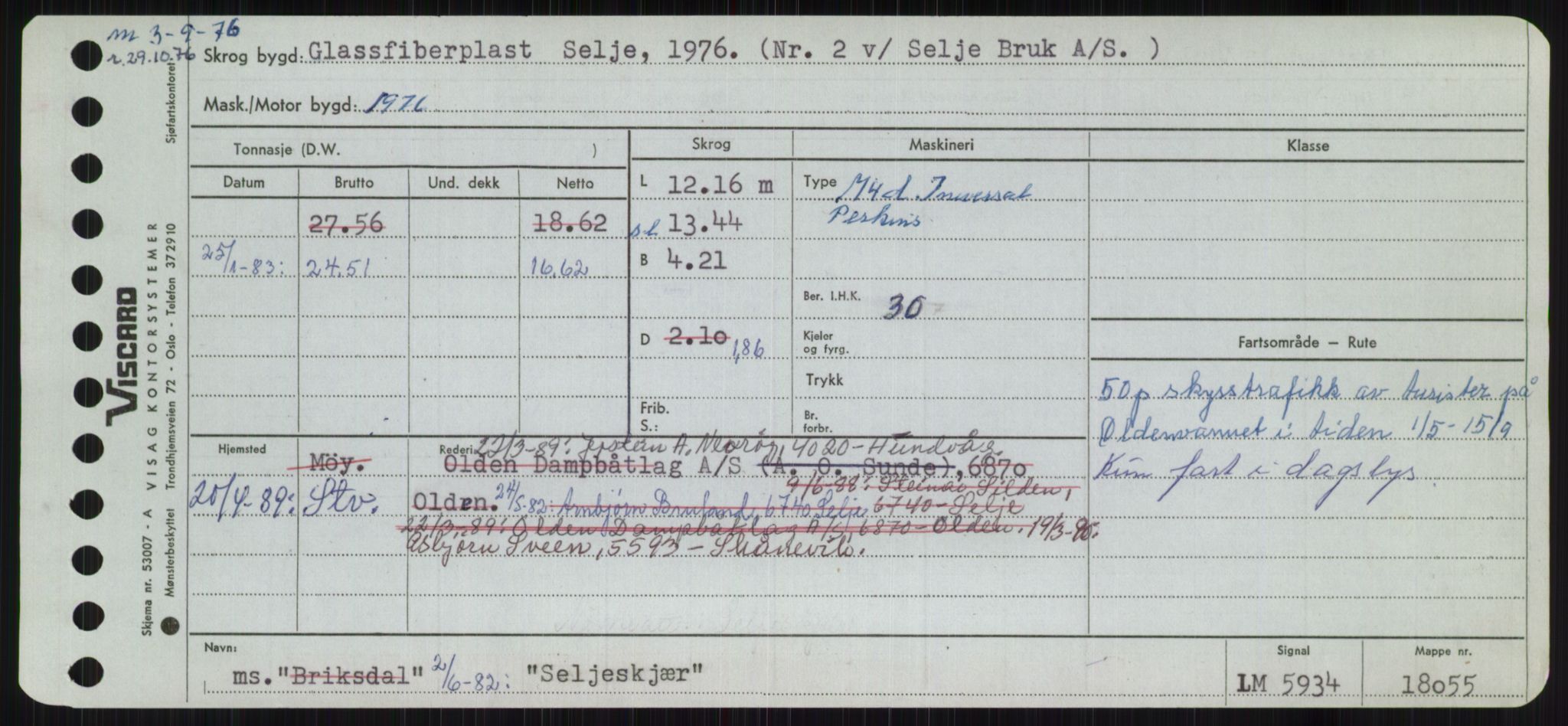 Sjøfartsdirektoratet med forløpere, Skipsmålingen, AV/RA-S-1627/H/Ha/L0005/0001: Fartøy, S-Sven / Fartøy, S-Skji, s. 307