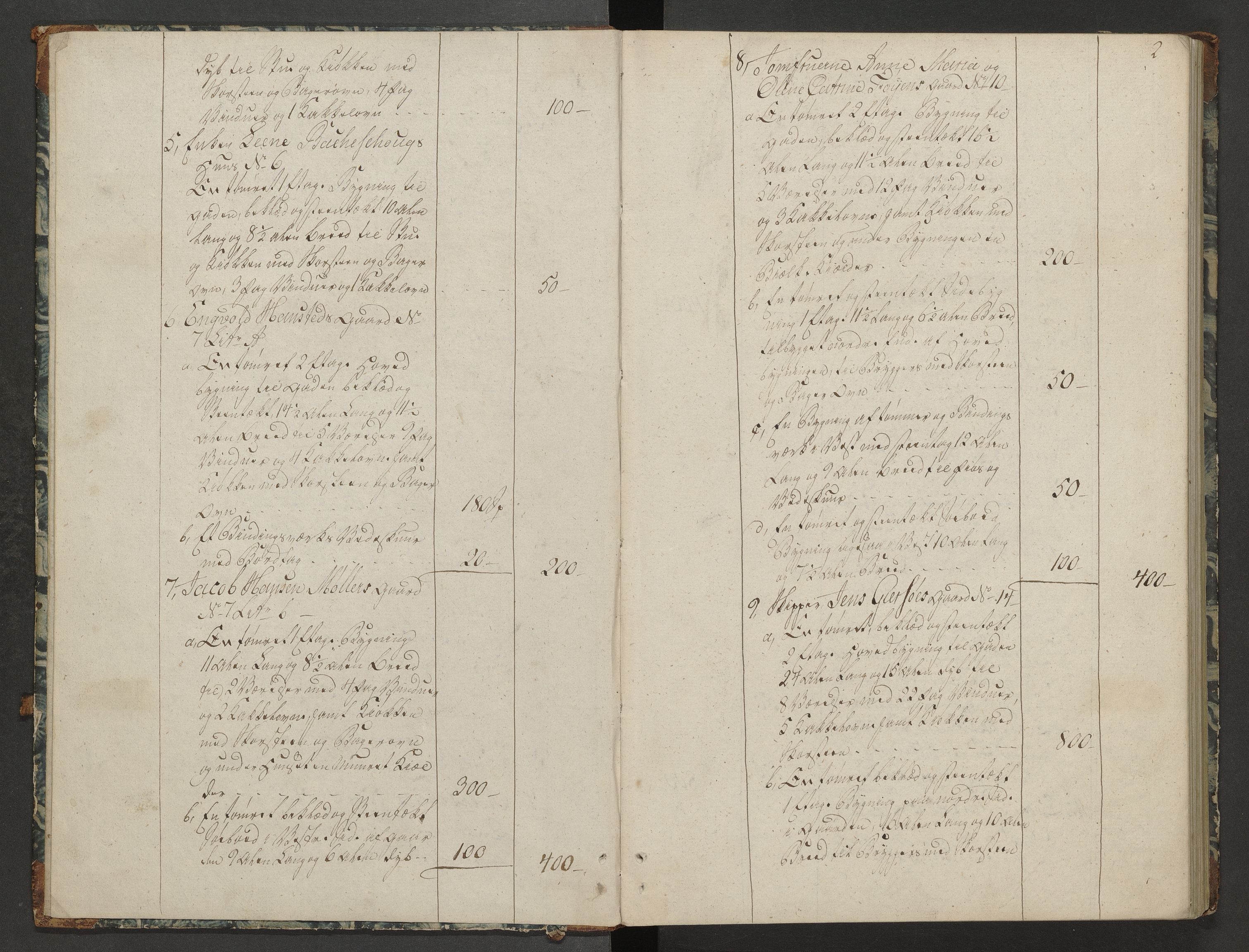 Tønsberg magistrat, AV/SAKO-A-855/F/Fd/L0002: Branntakstprotokoll, 1817-1827