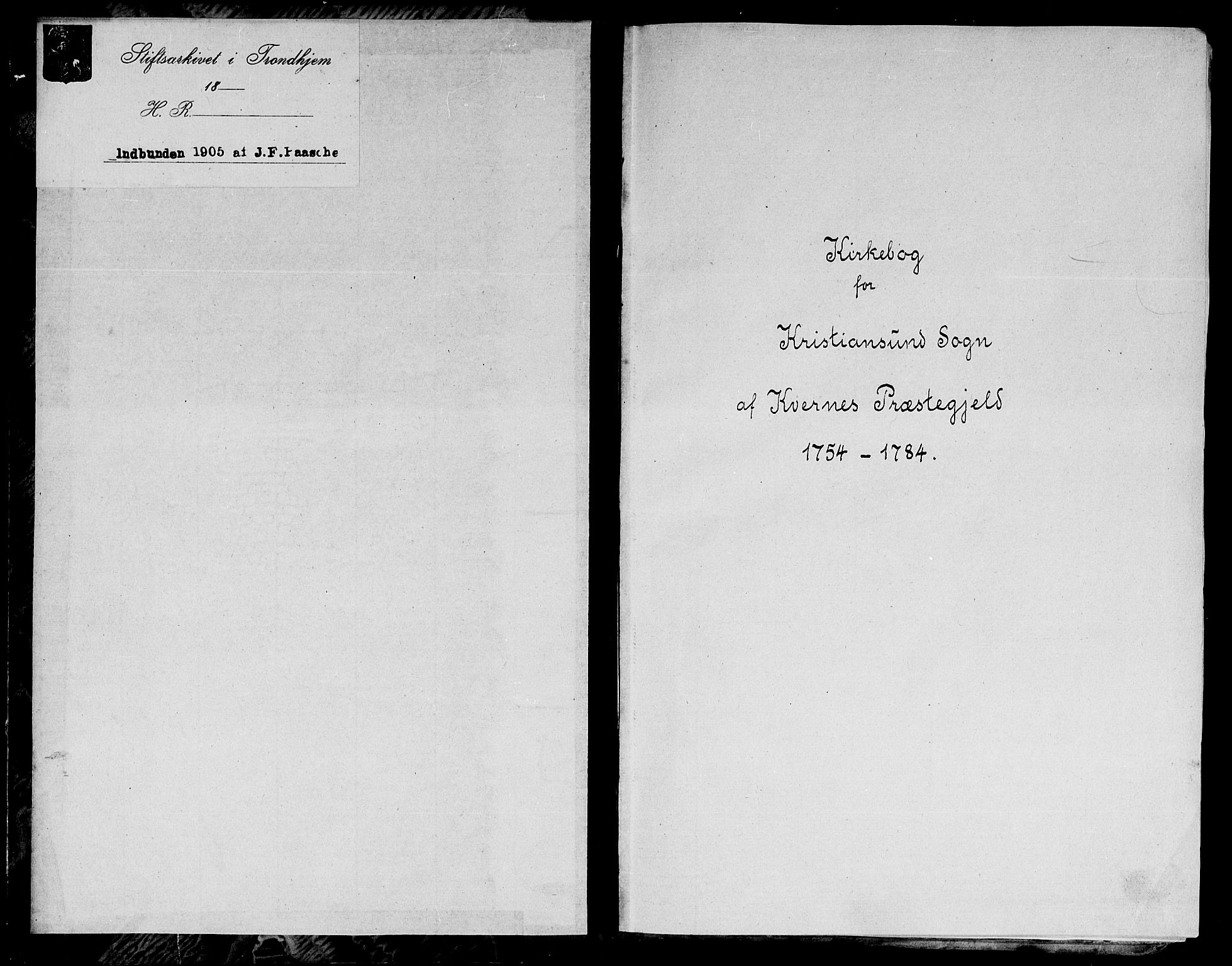 Ministerialprotokoller, klokkerbøker og fødselsregistre - Møre og Romsdal, AV/SAT-A-1454/572/L0840: Ministerialbok nr. 572A03, 1754-1784