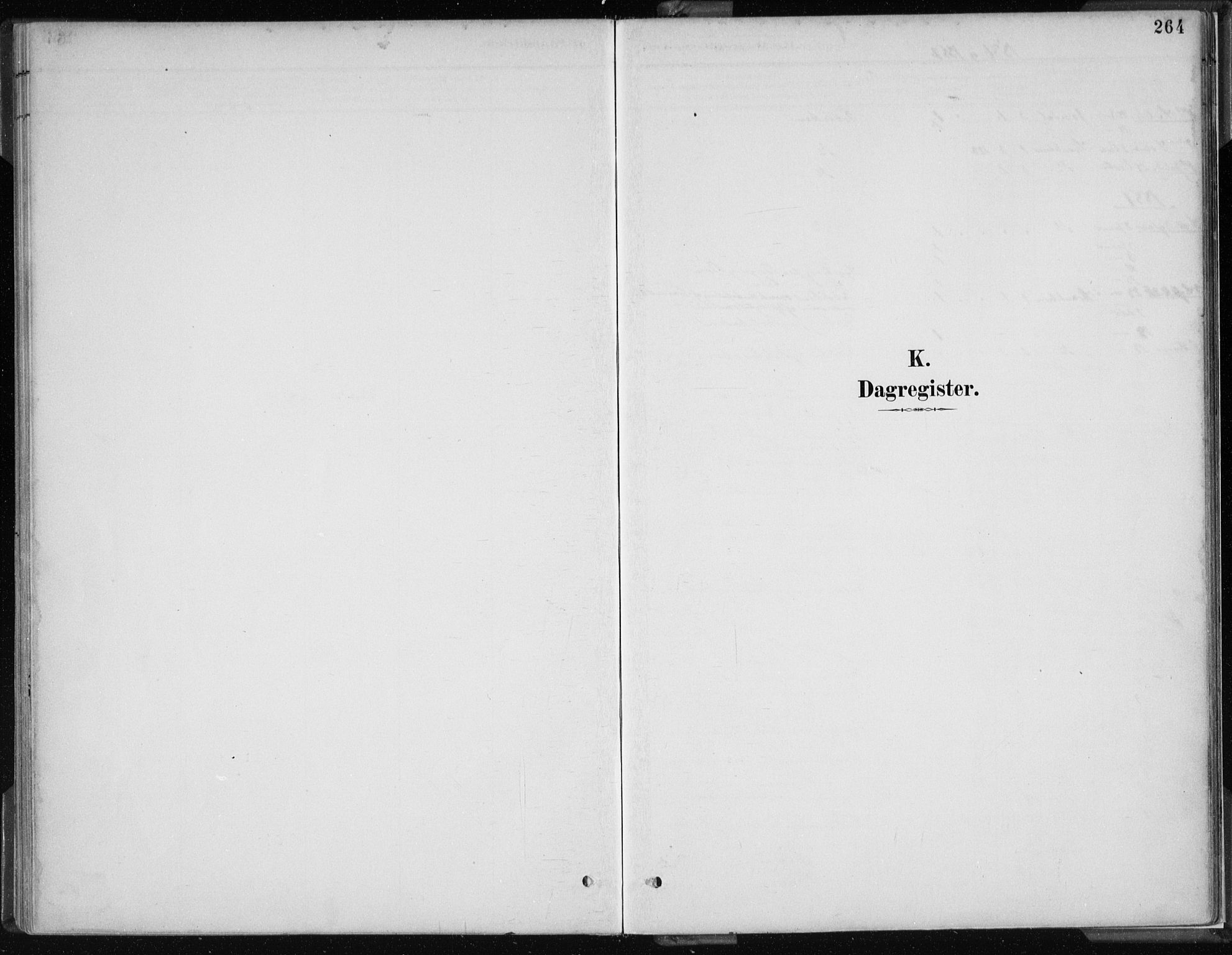 Strandebarm sokneprestembete, SAB/A-78401/H/Haa: Ministerialbok nr. B  1, 1886-1908, s. 264