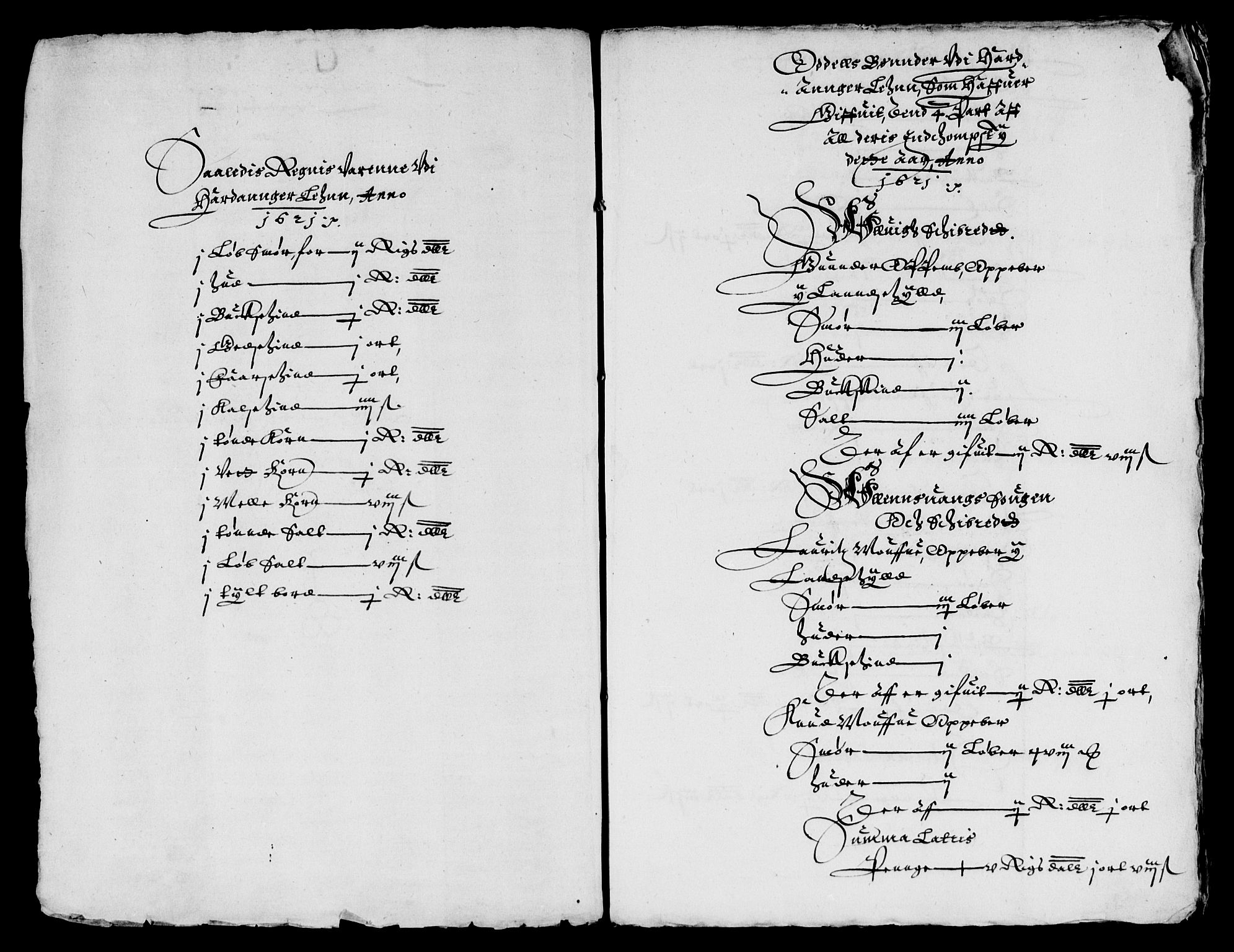 Rentekammeret inntil 1814, Reviderte regnskaper, Lensregnskaper, AV/RA-EA-5023/R/Rb/Rbt/L0034: Bergenhus len, 1621-1623