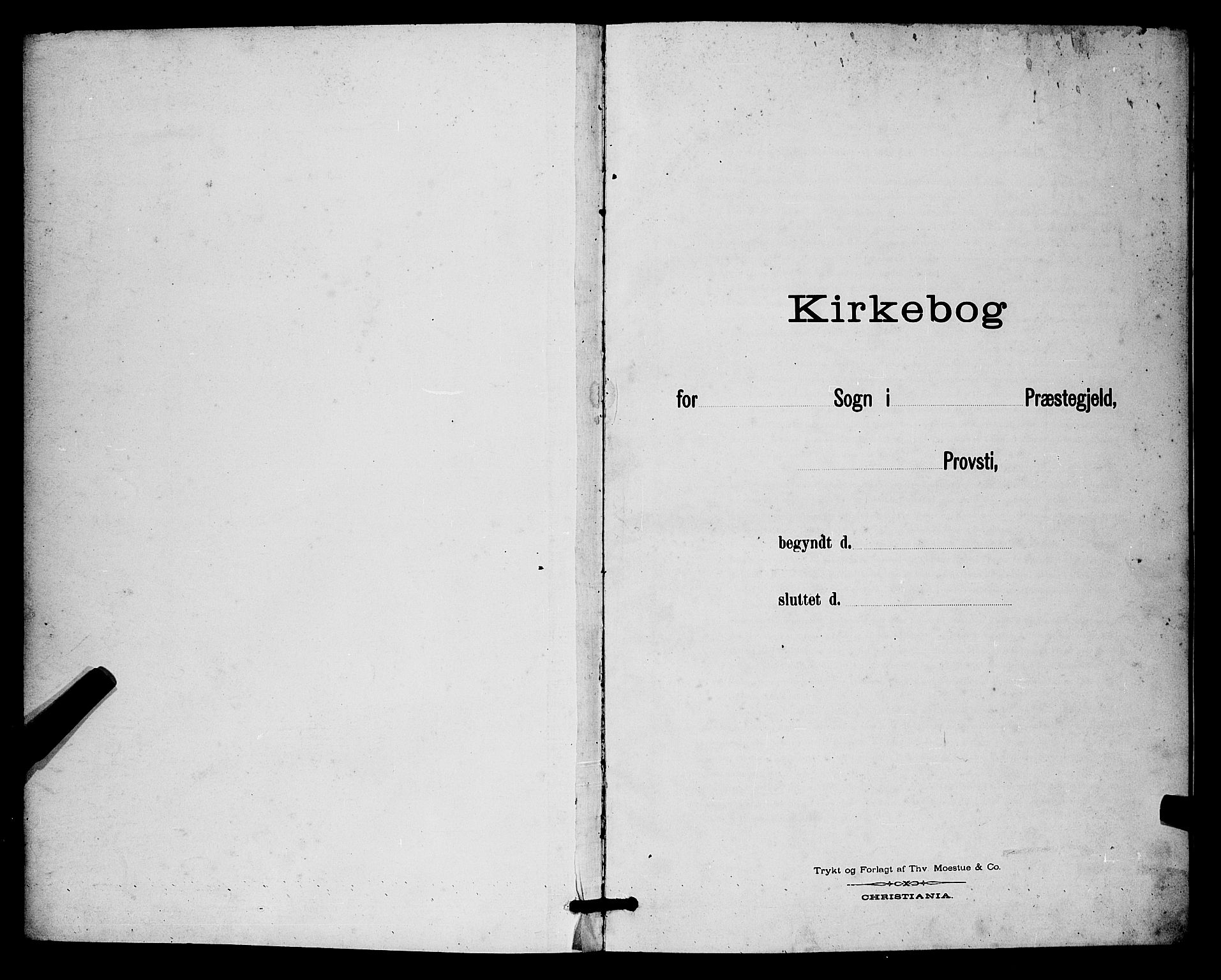 St. Johannes sokneprestkontor, AV/SAST-A-101814/001/30/30BB/L0002: Klokkerbok nr. B 2, 1888-1901