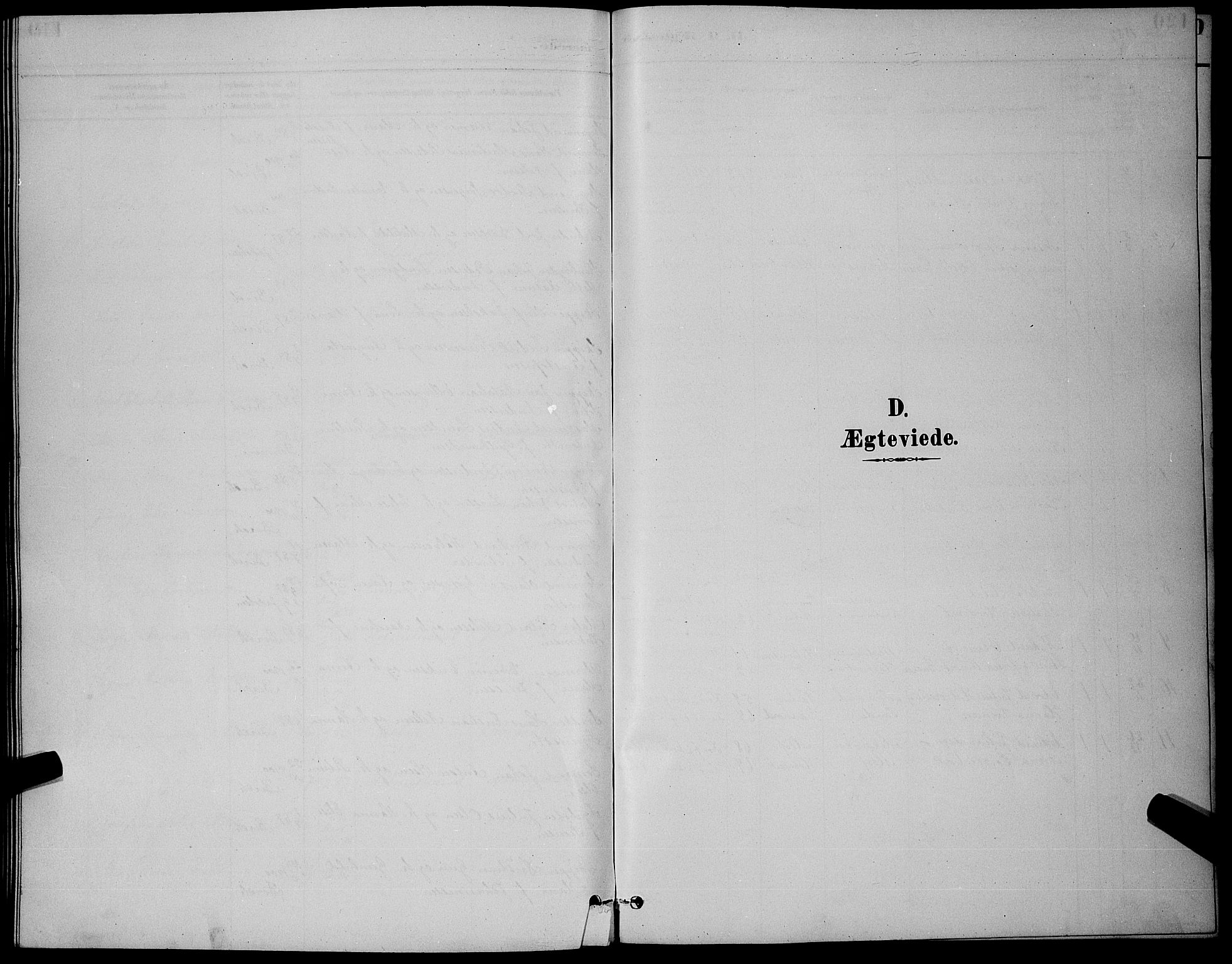 Holmestrand kirkebøker, SAKO/A-346/G/Ga/L0005: Klokkerbok nr. 5, 1889-1901