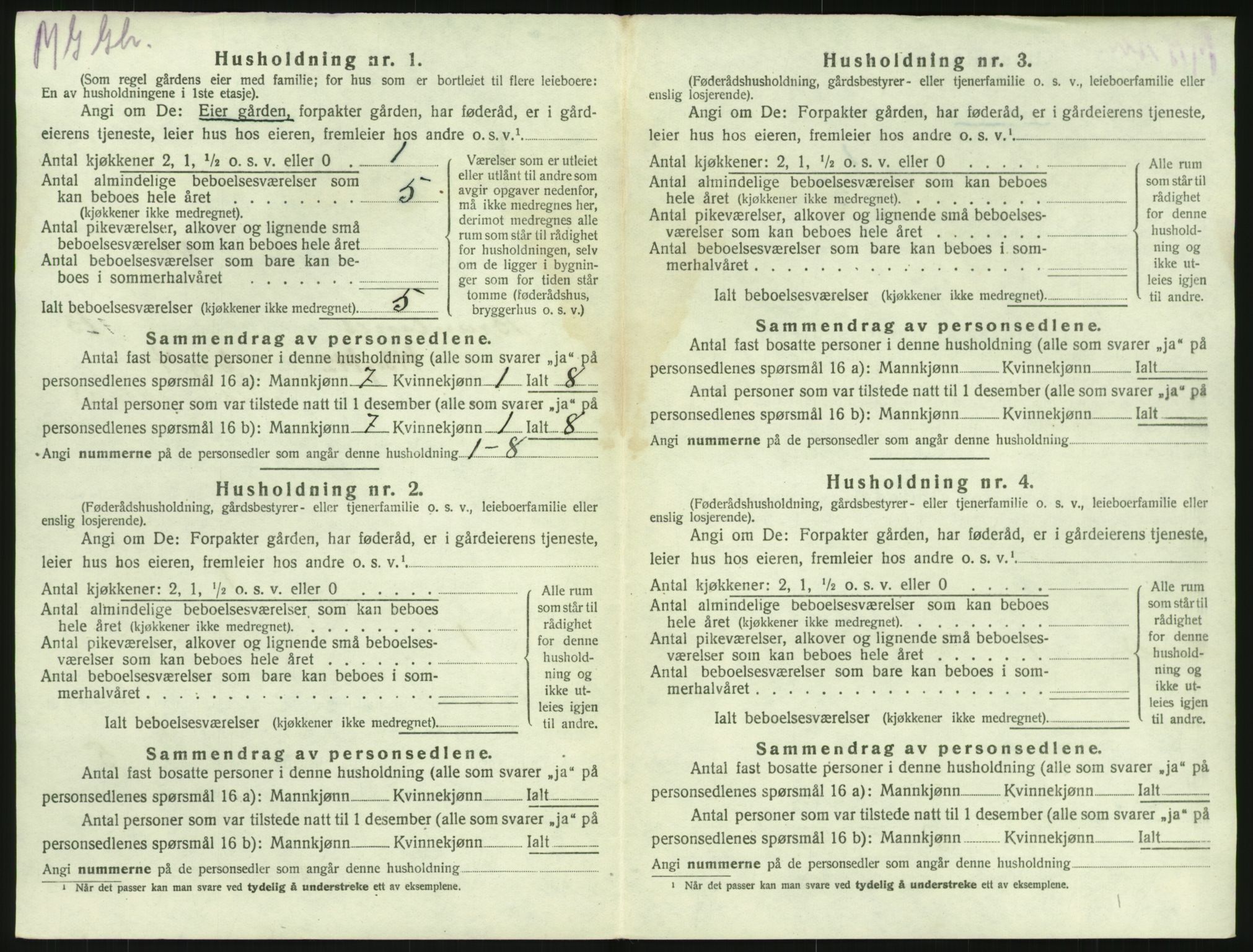 SAKO, Folketelling 1920 for 0726 Brunlanes herred, 1920, s. 1838