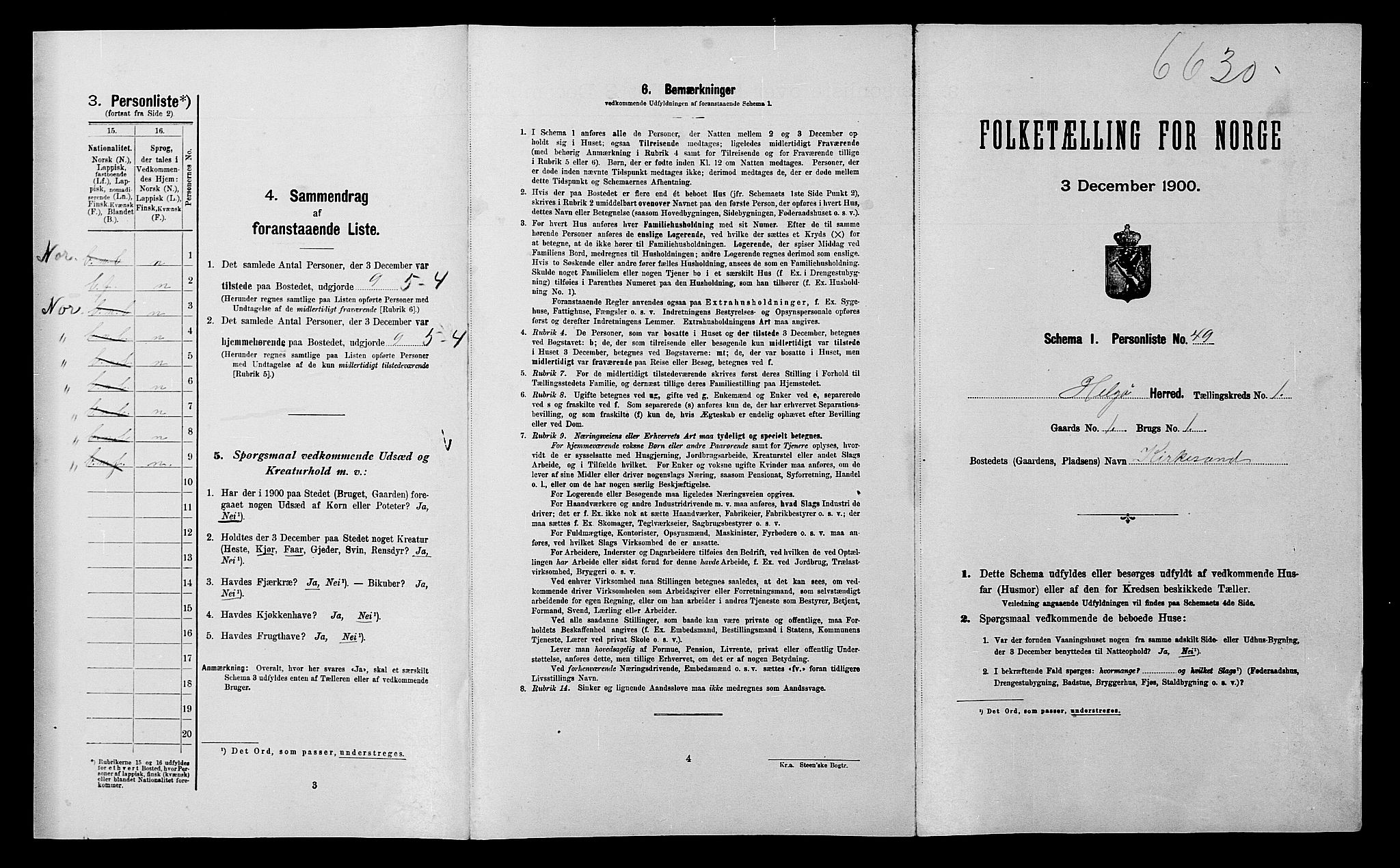 SATØ, Folketelling 1900 for 1935 Helgøy herred, 1900, s. 112