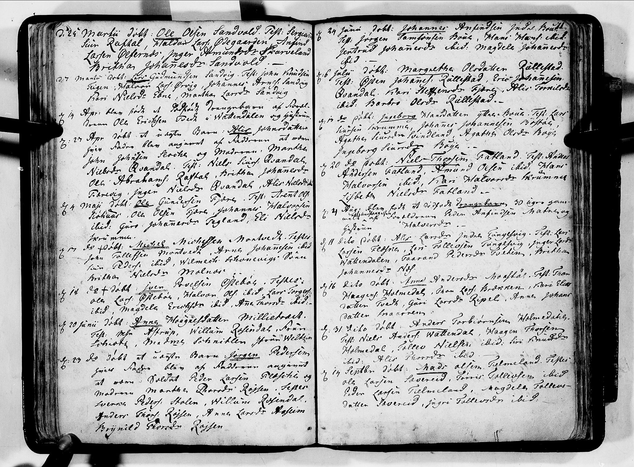 Skånevik sokneprestembete, AV/SAB-A-77801/H/Haa: Ministerialbok nr. A 2, 1790-1824, s. 71