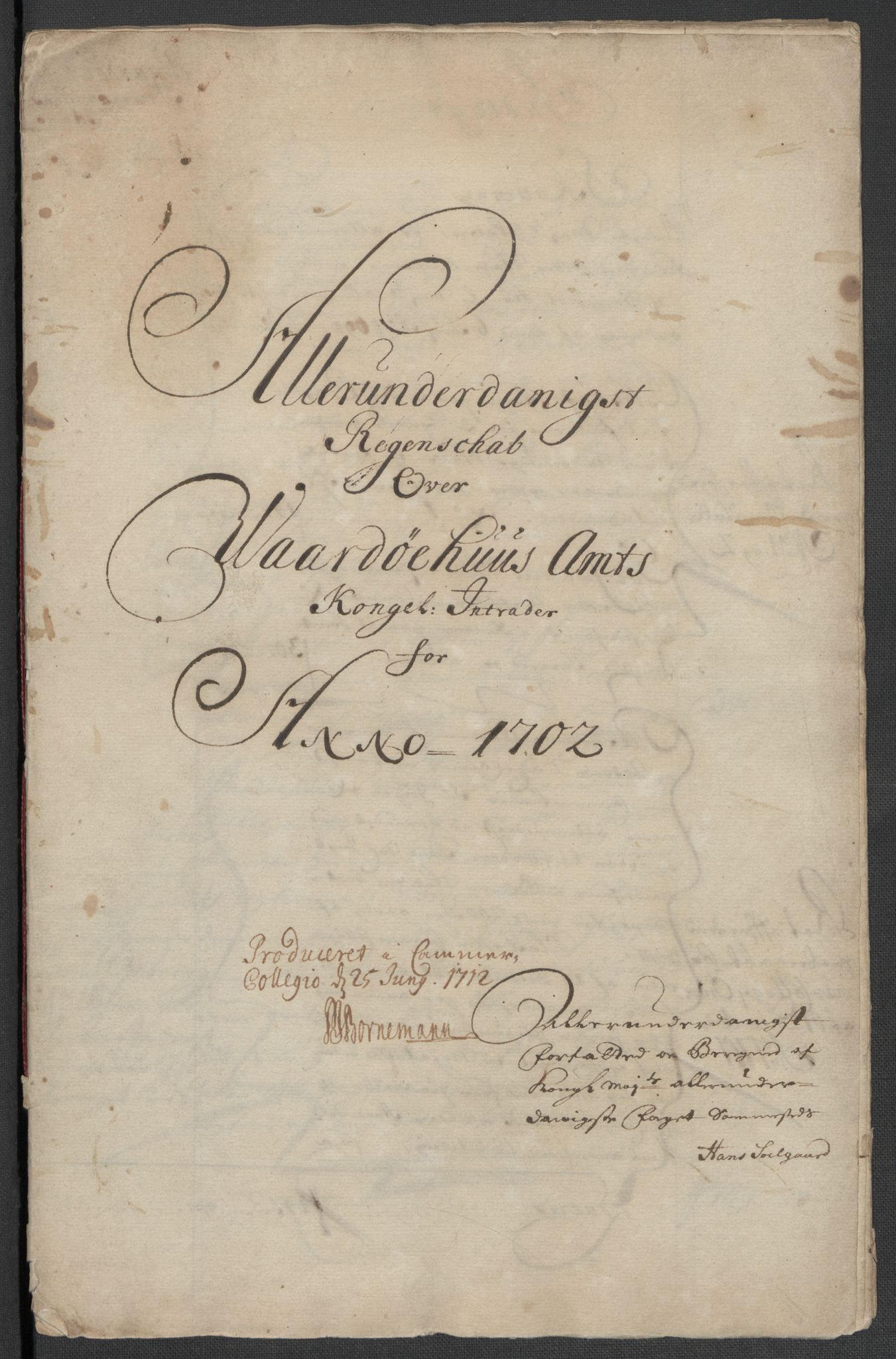 Rentekammeret inntil 1814, Reviderte regnskaper, Fogderegnskap, RA/EA-4092/R69/L4852: Fogderegnskap Finnmark/Vardøhus, 1701-1704, s. 130