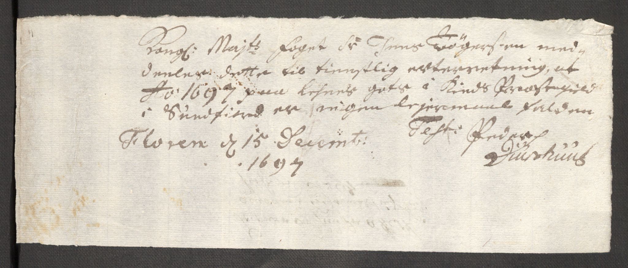 Rentekammeret inntil 1814, Reviderte regnskaper, Fogderegnskap, AV/RA-EA-4092/R53/L3423: Fogderegnskap Sunn- og Nordfjord, 1697-1698, s. 76