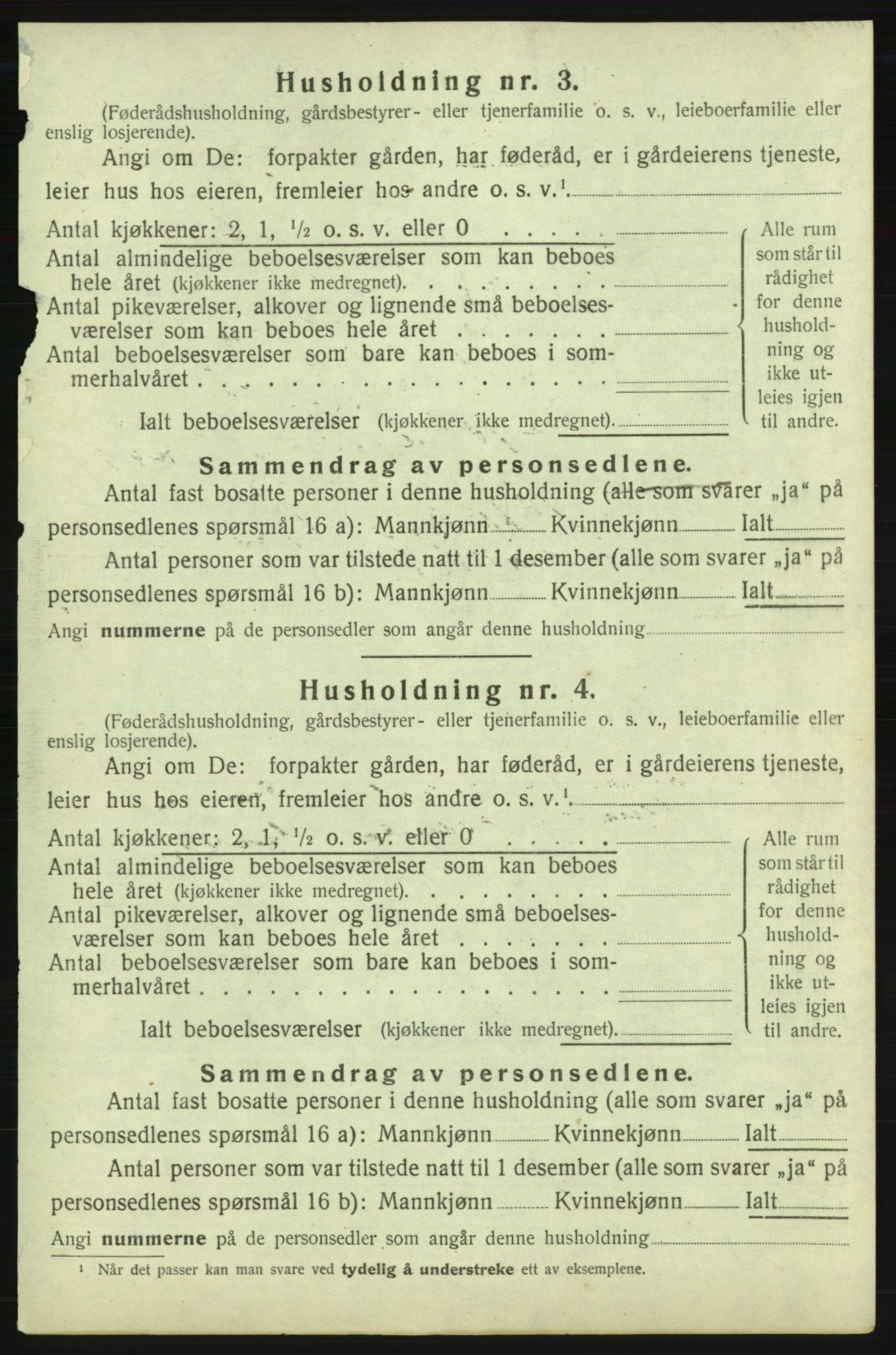 SAB, Folketelling 1920 for 1225 Varaldsøy herred, 1920, s. 54