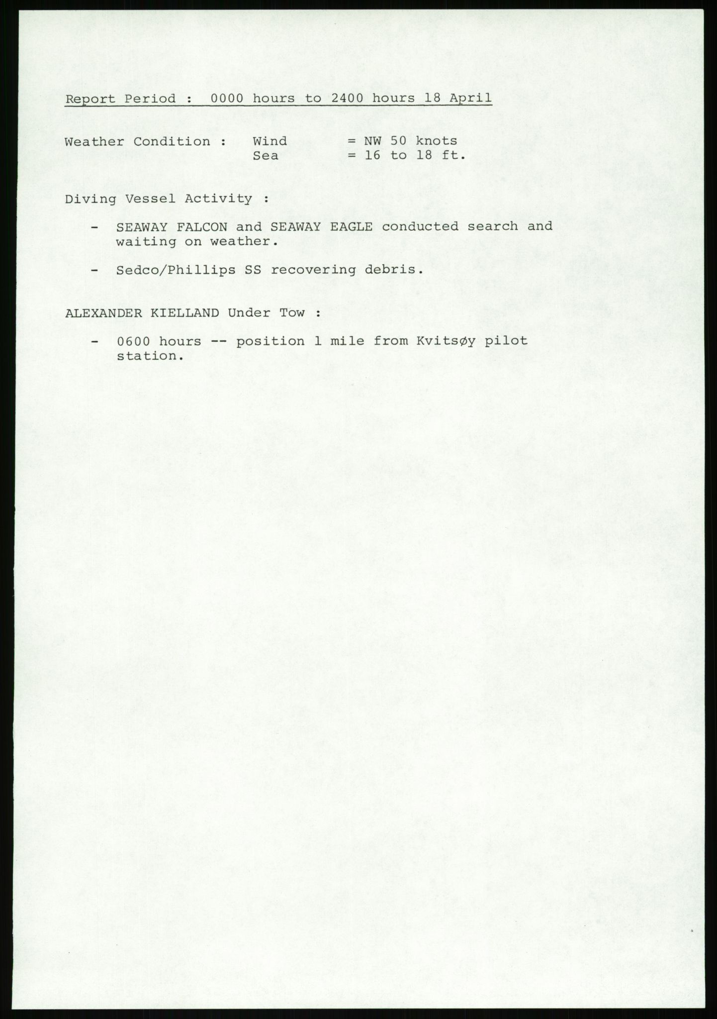 Justisdepartementet, Granskningskommisjonen ved Alexander Kielland-ulykken 27.3.1980, AV/RA-S-1165/D/L0007: B Stavanger Drilling A/S (Doku.liste + B1-B3 av av 4)/C Phillips Petroleum Company Norway (Doku.liste + C1-C12 av 12)/D Forex Neptune (Doku.liste + D1-D8 av 9), 1980-1981, s. 263