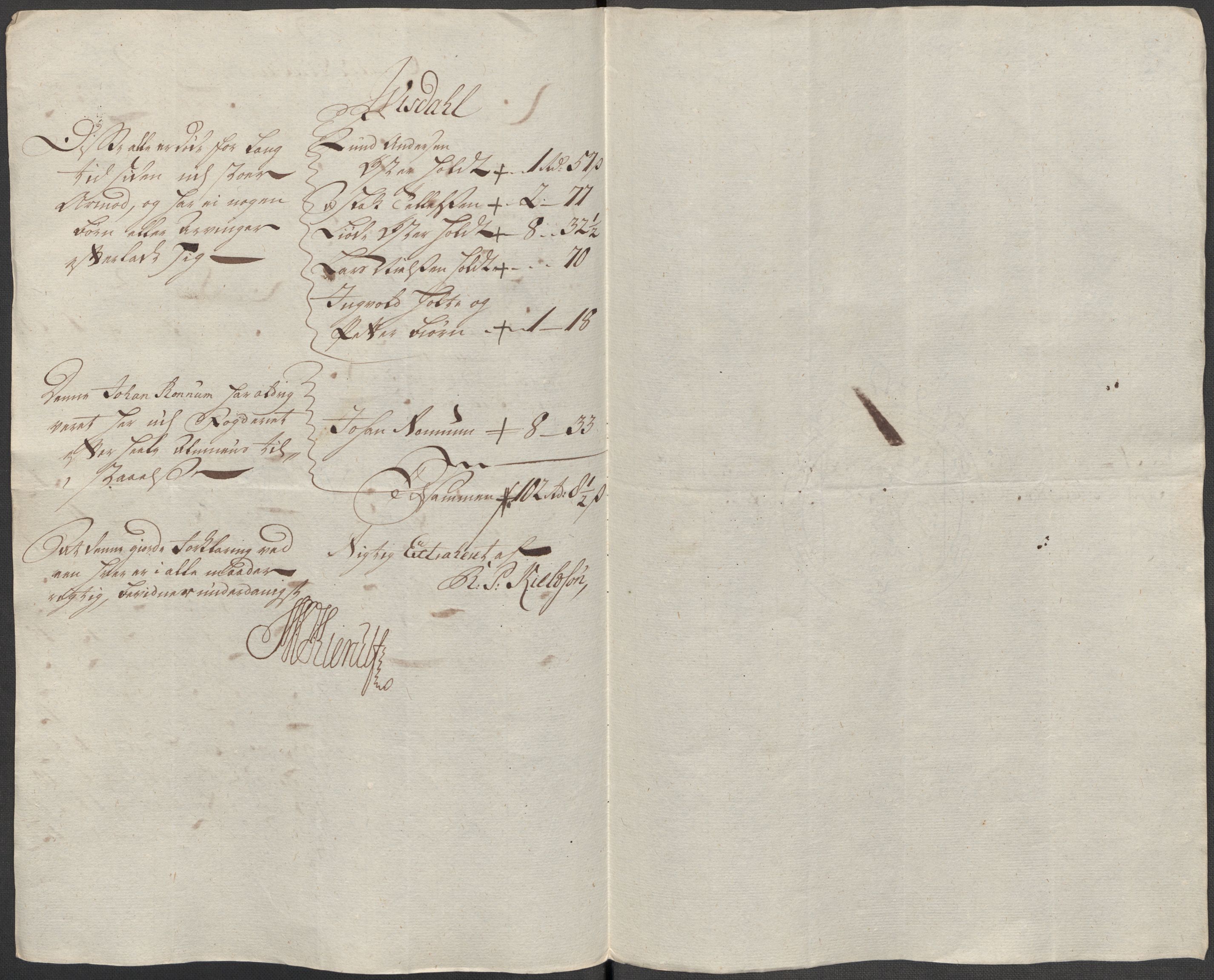 Rentekammeret inntil 1814, Reviderte regnskaper, Fogderegnskap, AV/RA-EA-4092/R36/L2131: Fogderegnskap Øvre og Nedre Telemark og Bamble, 1718, s. 320