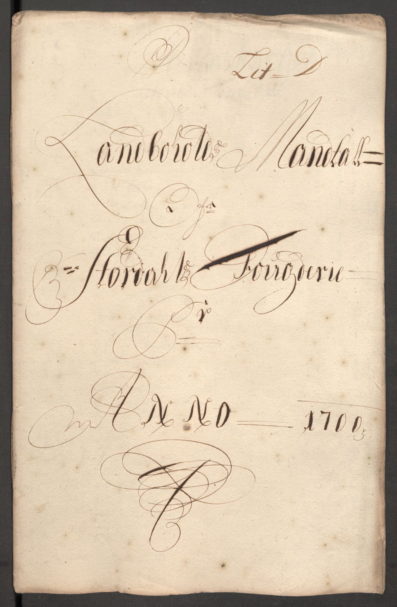 Rentekammeret inntil 1814, Reviderte regnskaper, Fogderegnskap, RA/EA-4092/R62/L4192: Fogderegnskap Stjørdal og Verdal, 1700, s. 138