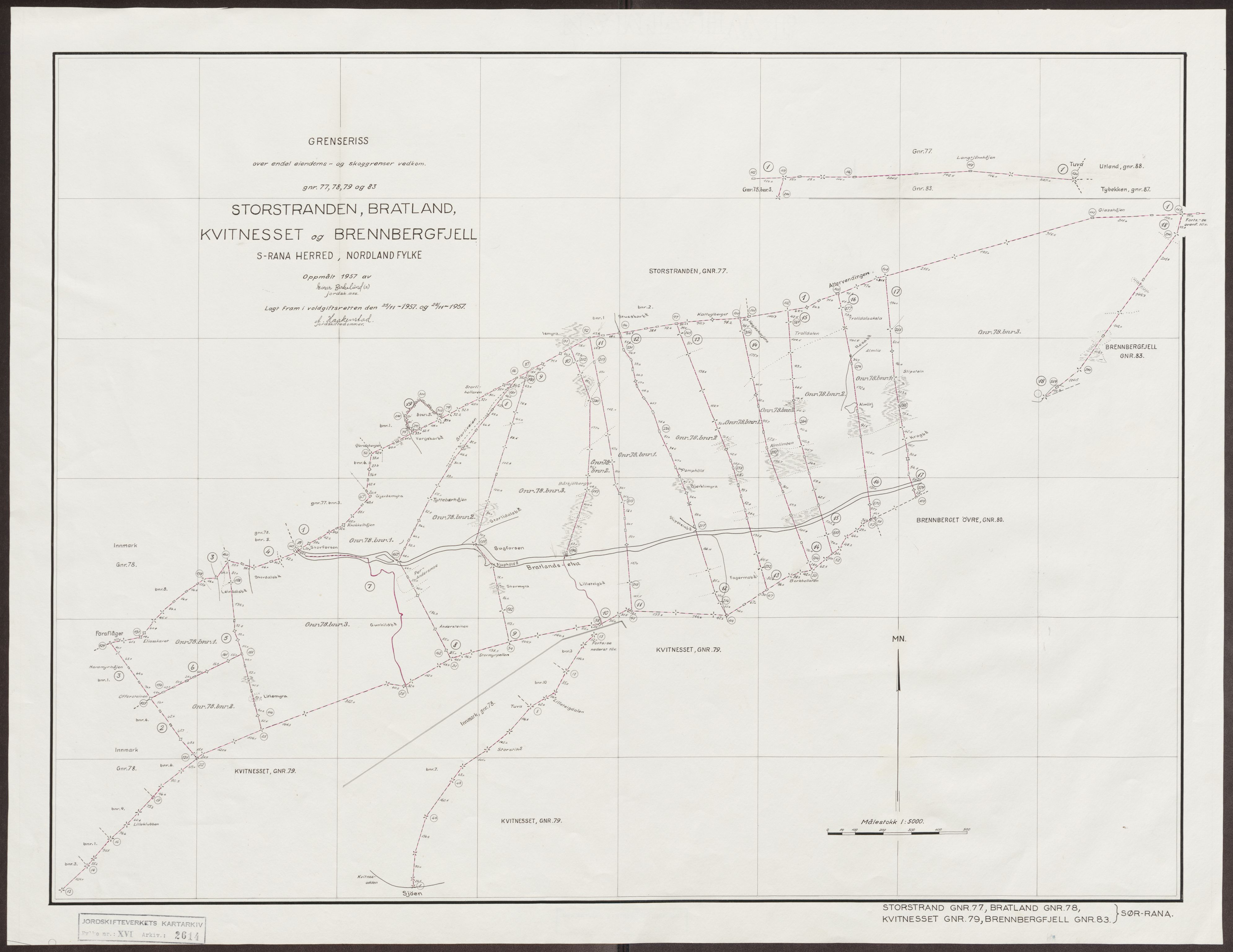 Jordskifteverkets kartarkiv, RA/S-3929/T, 1859-1988, s. 3336