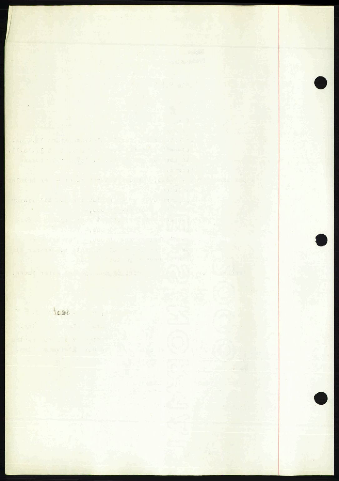 Nedenes sorenskriveri, SAK/1221-0006/G/Gb/Gba/L0058: Pantebok nr. A10, 1947-1948, Dagboknr: 1305/1947