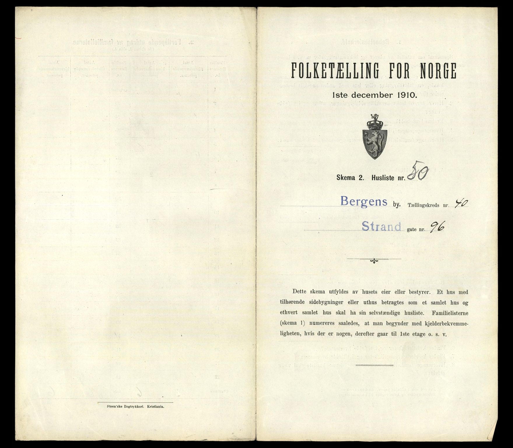 RA, Folketelling 1910 for 1301 Bergen kjøpstad, 1910, s. 13809