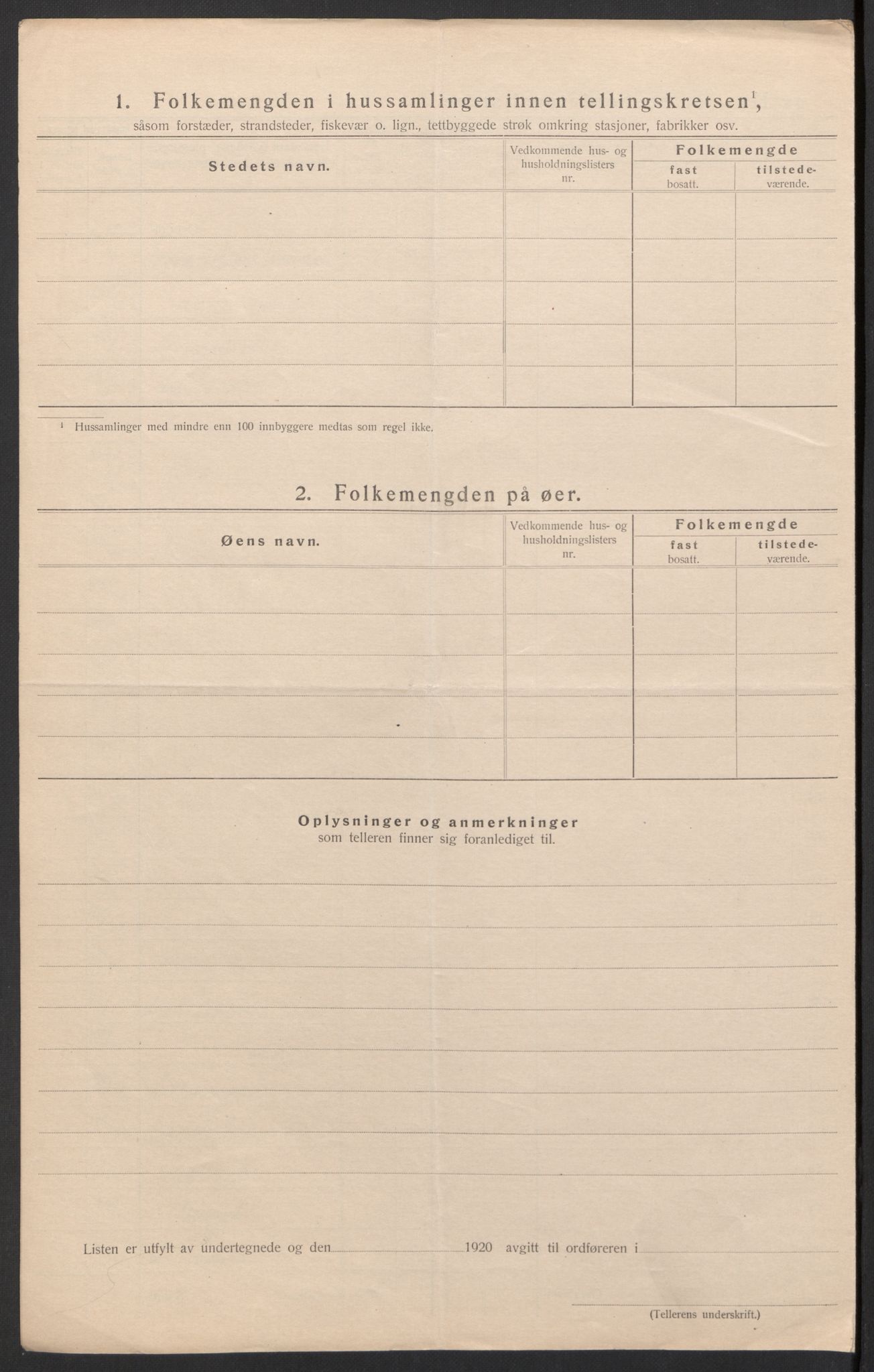 SAH, Folketelling 1920 for 0437 Tynset herred, 1920, s. 52