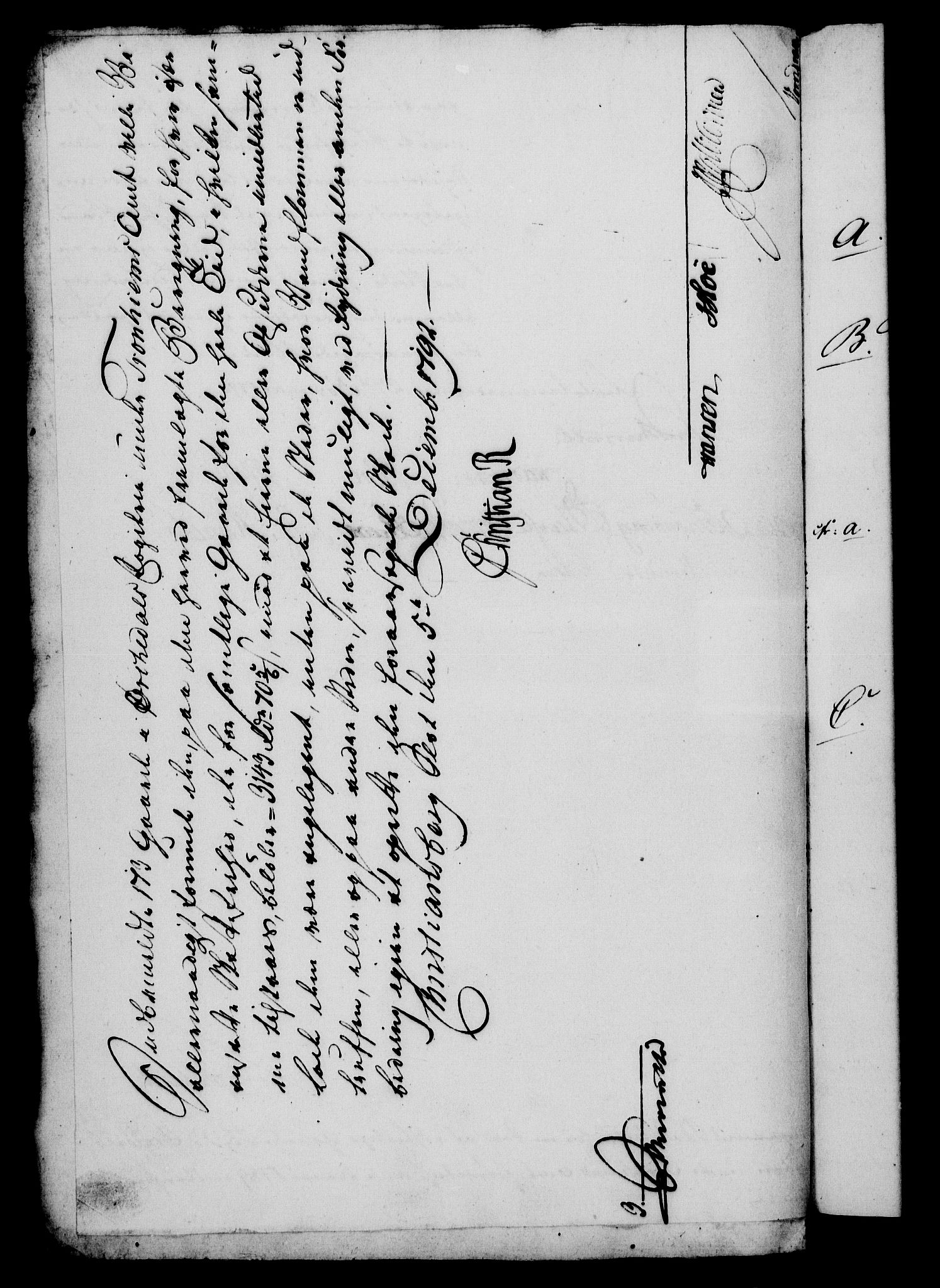 Rentekammeret, Kammerkanselliet, RA/EA-3111/G/Gf/Gfa/L0074: Norsk relasjons- og resolusjonsprotokoll (merket RK 52.74), 1792, s. 507