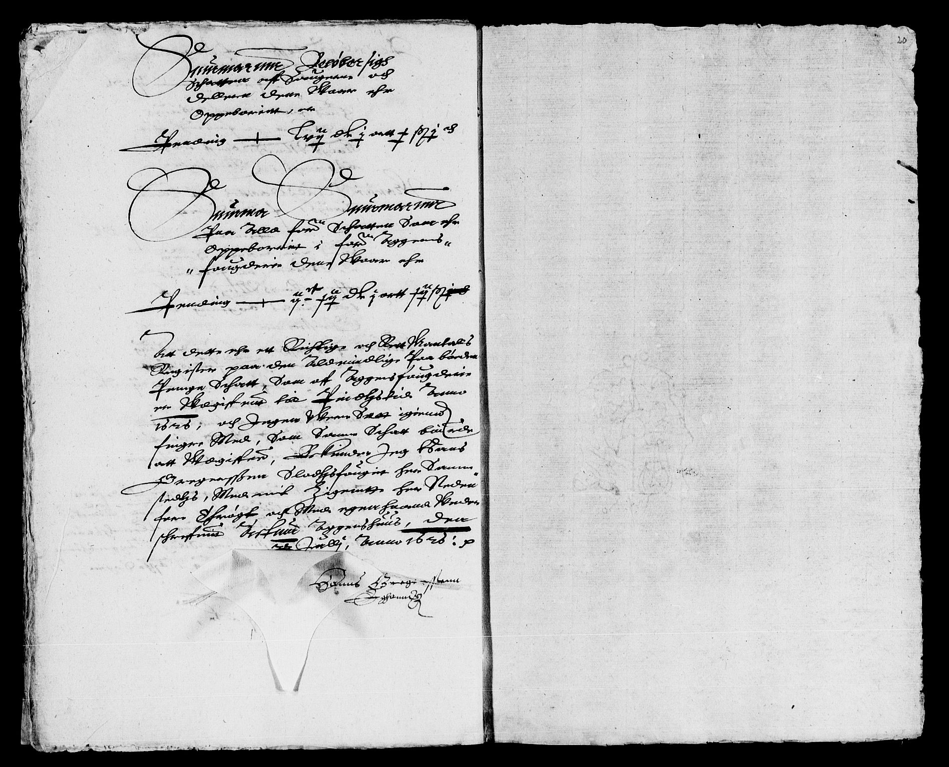 Rentekammeret inntil 1814, Reviderte regnskaper, Lensregnskaper, RA/EA-5023/R/Rb/Rba/L0078: Akershus len, 1626