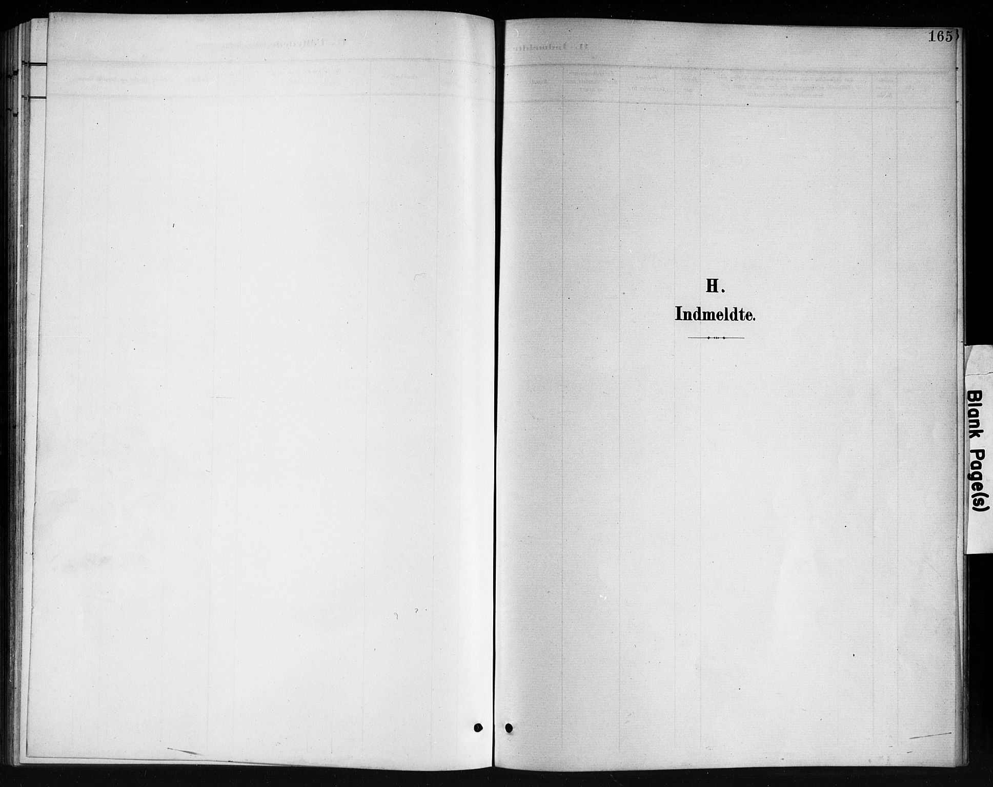 Holum sokneprestkontor, SAK/1111-0022/F/Fb/Fbb/L0004: Klokkerbok nr. B 4, 1899-1920, s. 165