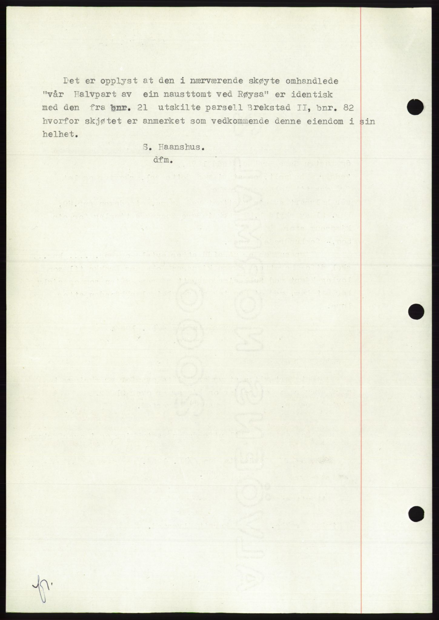 Søre Sunnmøre sorenskriveri, AV/SAT-A-4122/1/2/2C/L0100: Pantebok nr. 26A, 1954-1955, Dagboknr: 315/1955