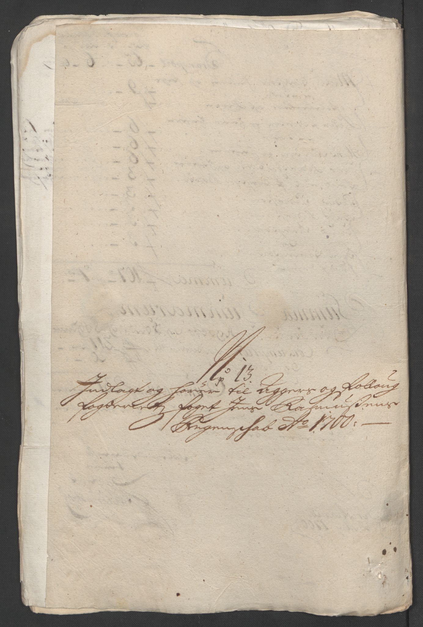 Rentekammeret inntil 1814, Reviderte regnskaper, Fogderegnskap, RA/EA-4092/R10/L0443: Fogderegnskap Aker og Follo, 1700, s. 111