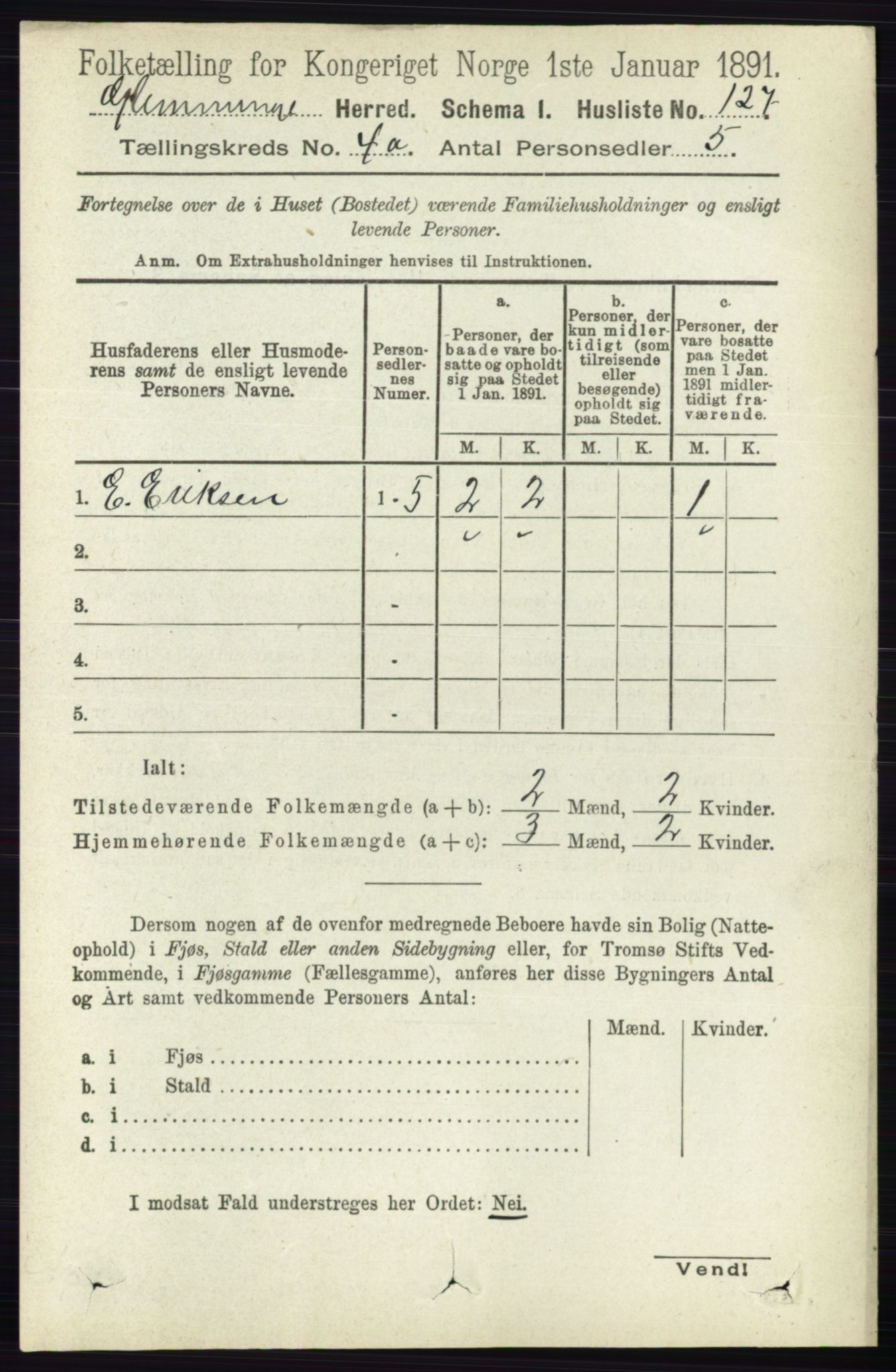 RA, Folketelling 1891 for 0132 Glemmen herred, 1891, s. 3467