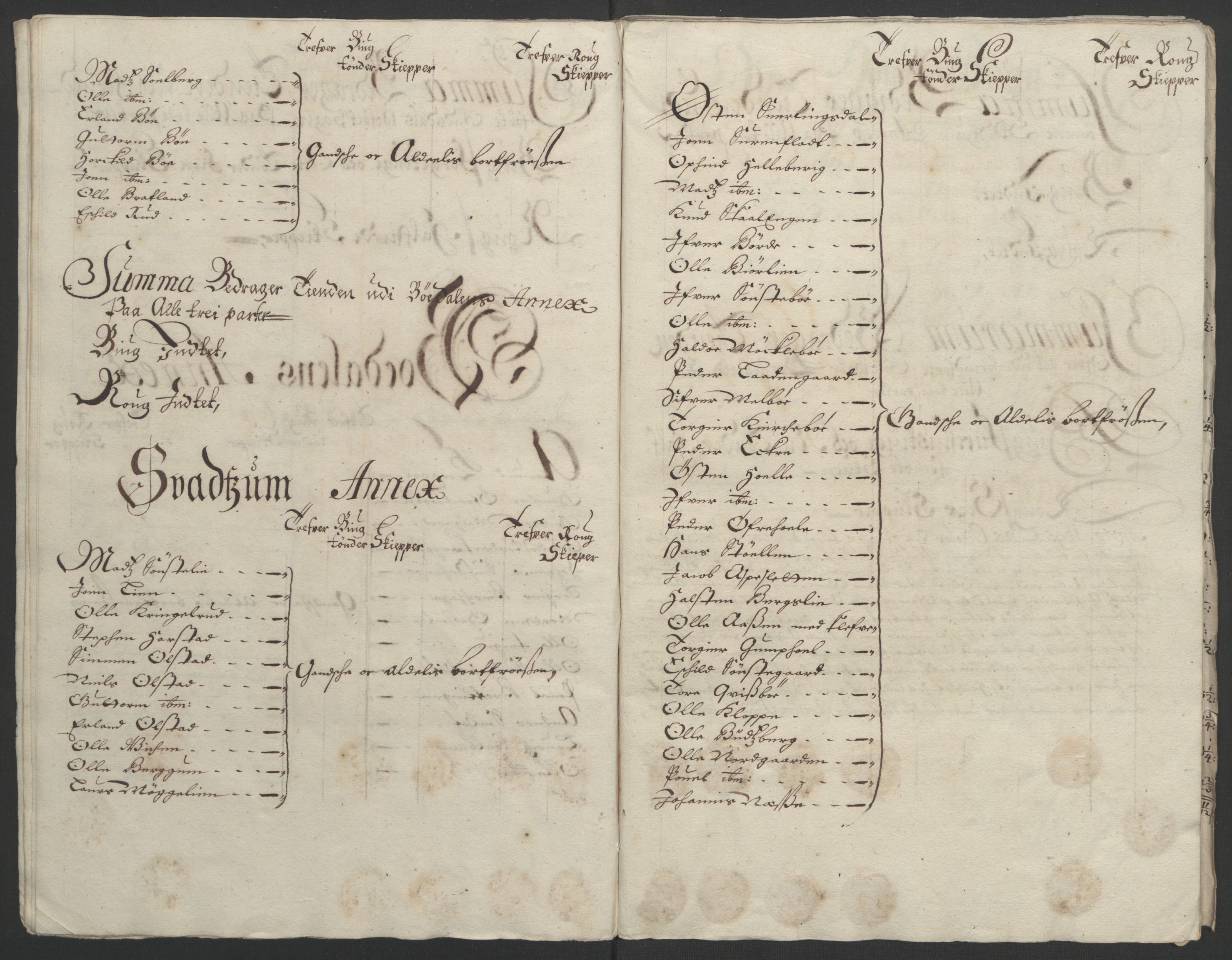 Rentekammeret inntil 1814, Reviderte regnskaper, Fogderegnskap, AV/RA-EA-4092/R17/L1169: Fogderegnskap Gudbrandsdal, 1695, s. 71
