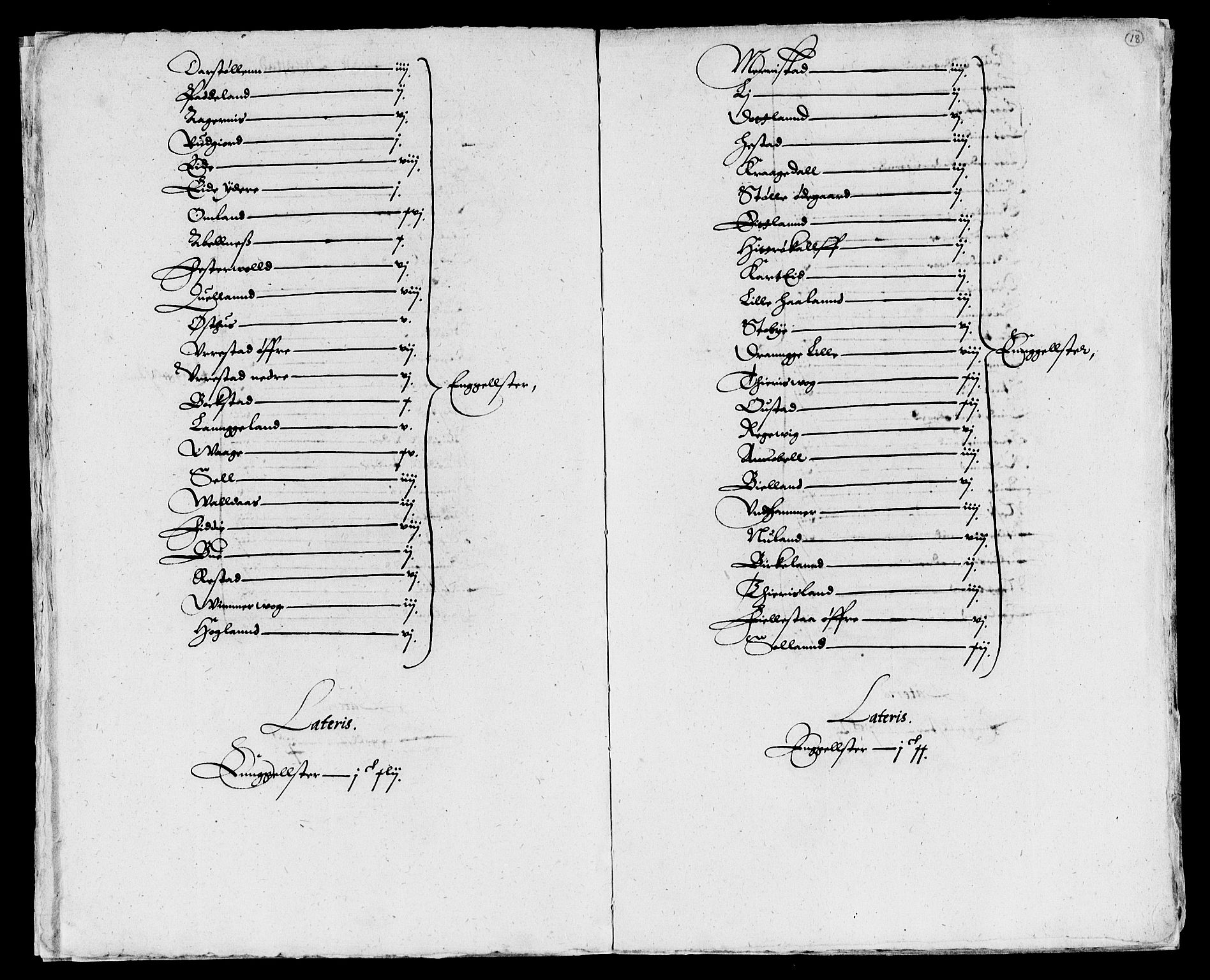 Rentekammeret inntil 1814, Reviderte regnskaper, Lensregnskaper, AV/RA-EA-5023/R/Rb/Rbr/L0006: Lista len, 1605-1621