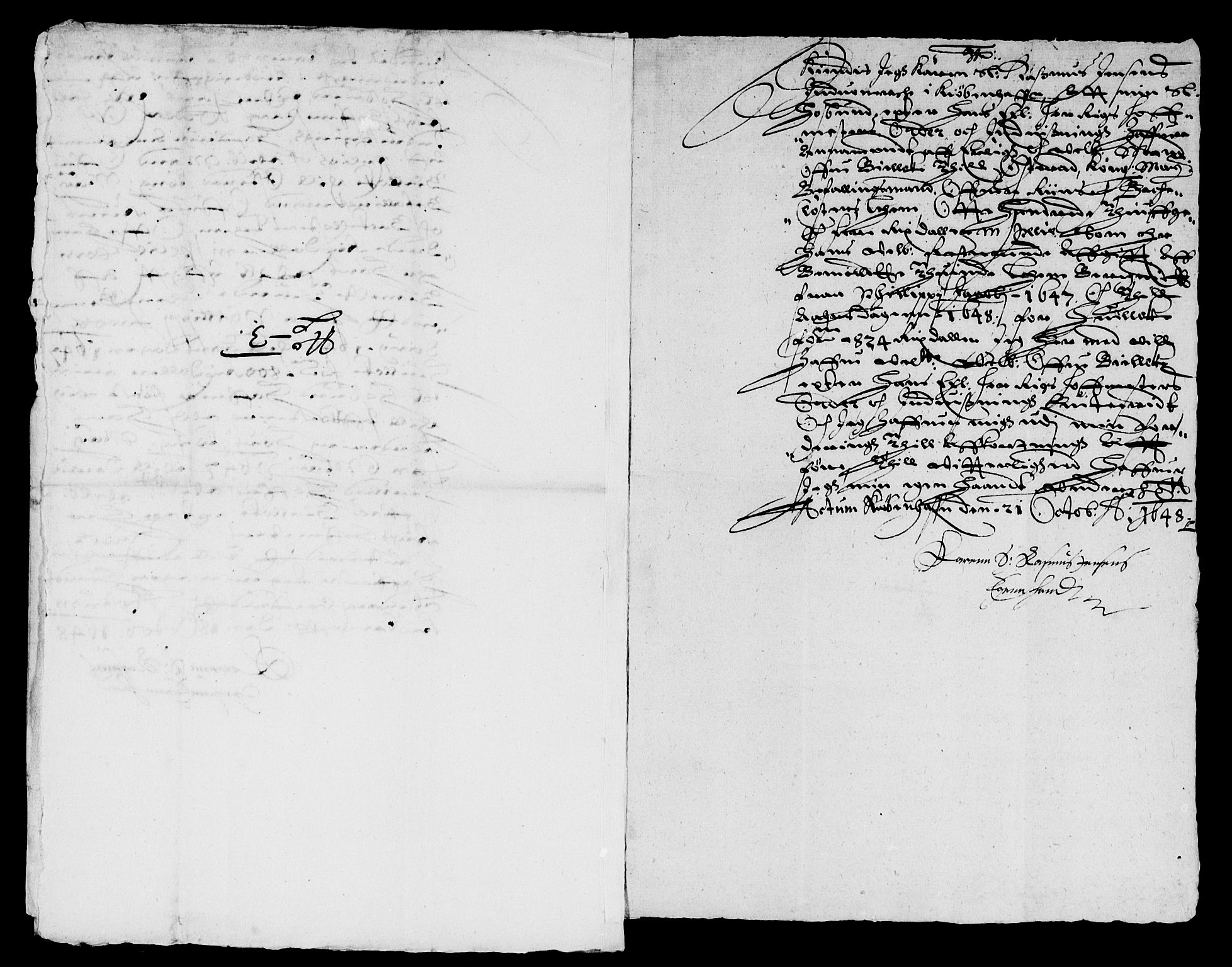 Rentekammeret inntil 1814, Reviderte regnskaper, Lensregnskaper, AV/RA-EA-5023/R/Rb/Rby/L0001: Reins kloster len; Bakke kloster len, 1564-1652